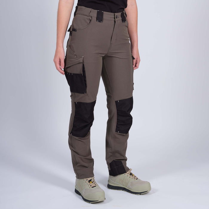 EVE - PANTALON DE TRAVAIL - 1162 | Kaki