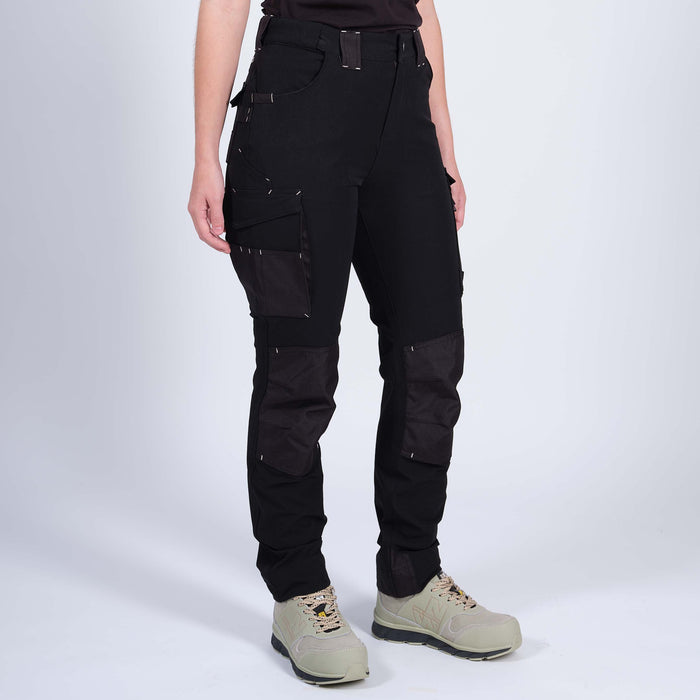 EVE - PANTALON DE TRAVAIL - 1162 | Noir