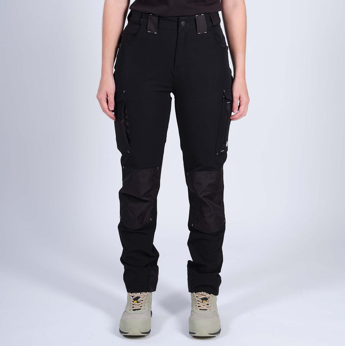 EVE - WORK PANTS - 1162 | Black