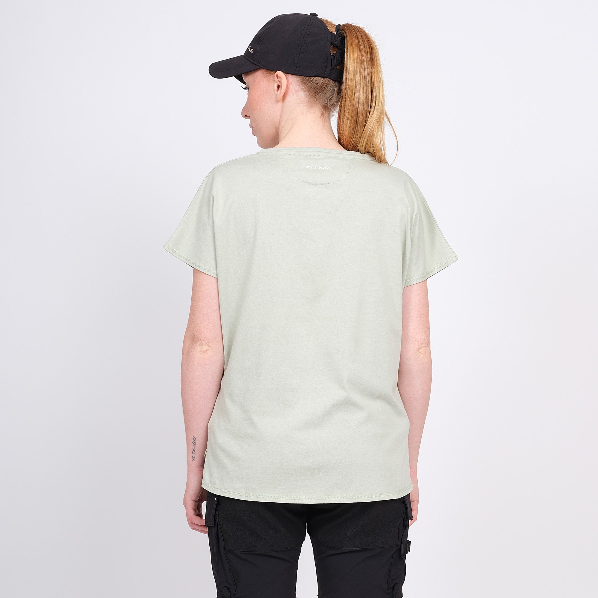 BLAIR - T-SHIRT MANCHES COURTES DE TRAVAIL - 1164 | Amande