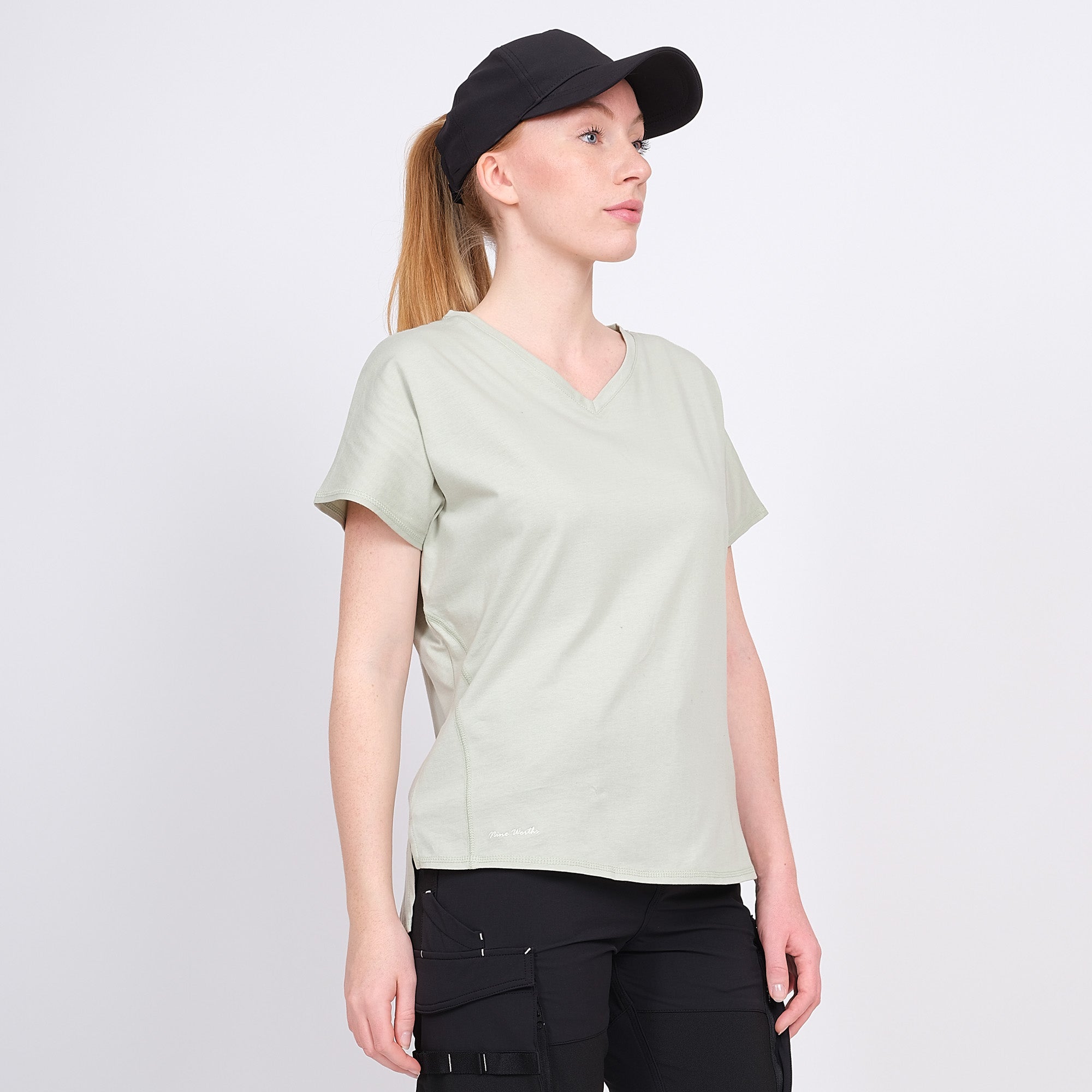 BLAIR - T-SHIRT MANCHES COURTES DE TRAVAIL - 1164 | Amande