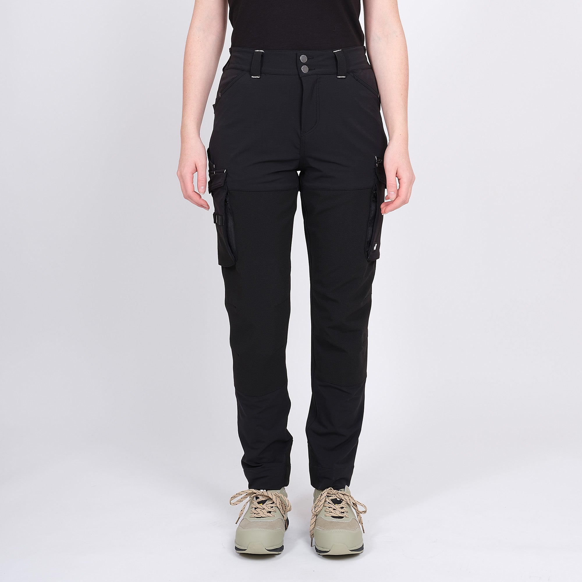 LOLI - WORK PANTS - 1168 | Black