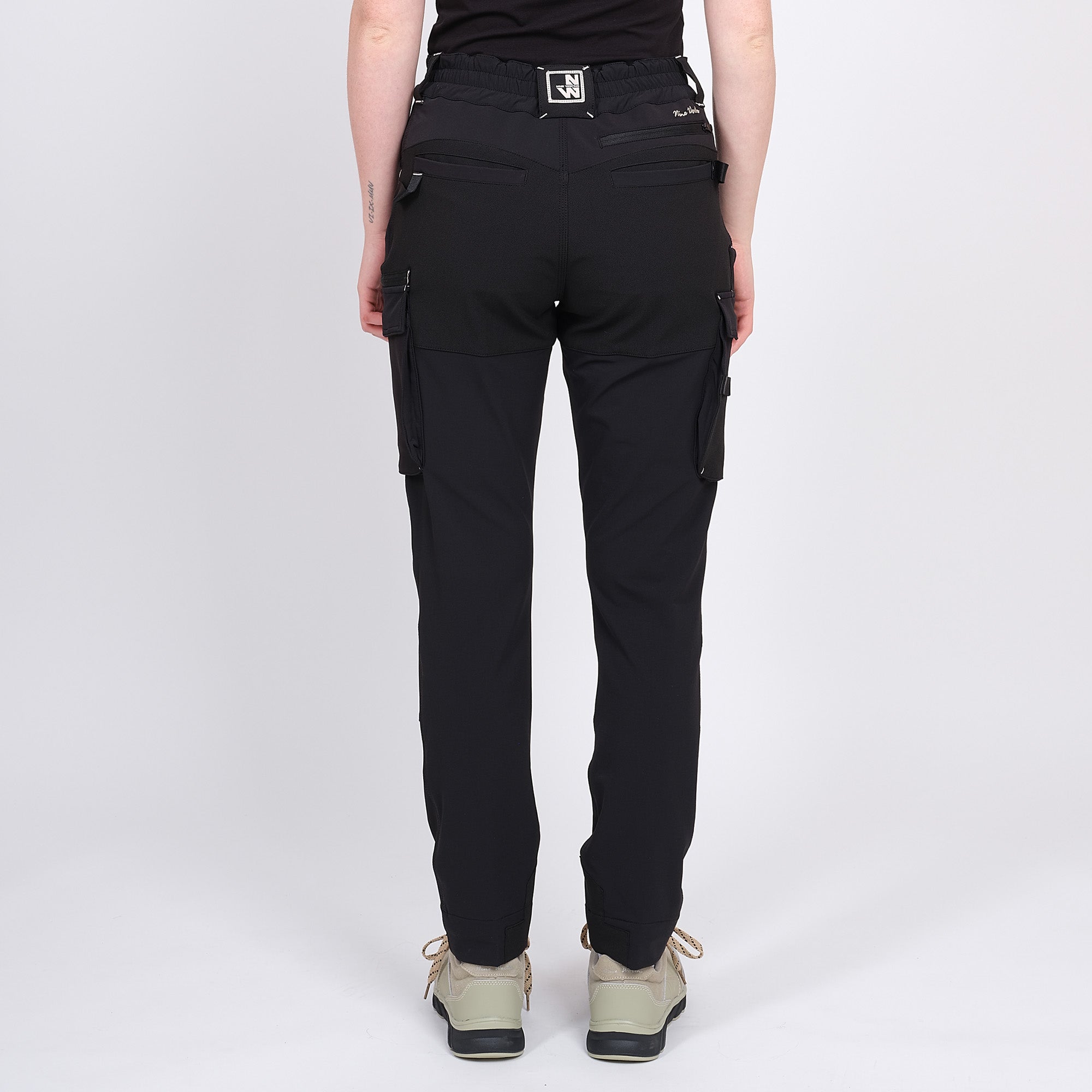 LOLI - WORK PANTS - 1168 | Black