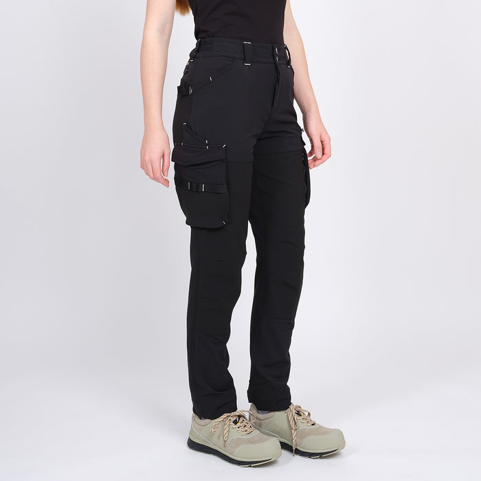 LOLI - WORK PANTS - 1168 | Black