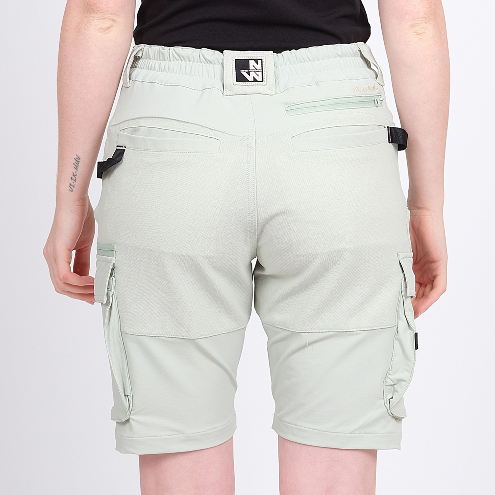 DIANA - WORK SHORTS - 1169 | Almond