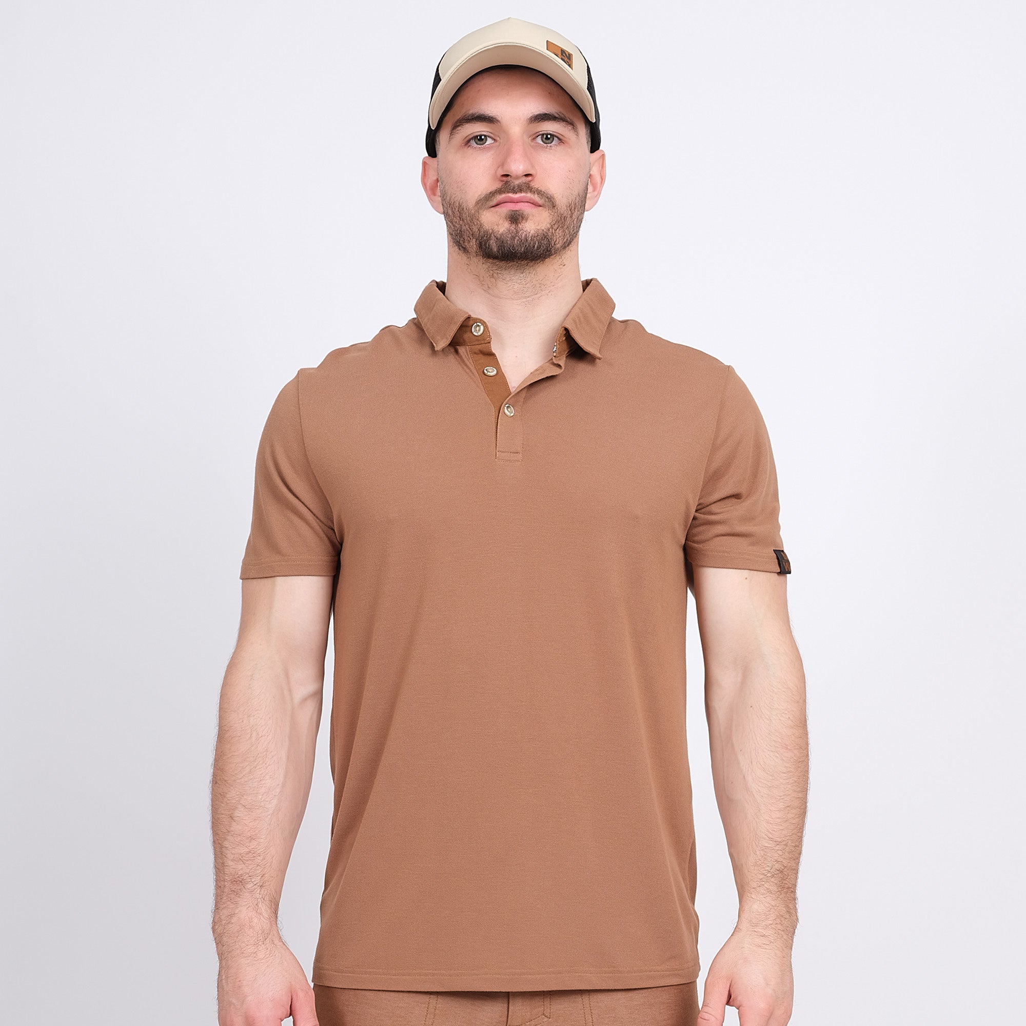 CHUCK - POLO DE TRAVAIL - 1172 | Camel