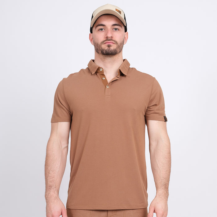 CHUCK - POLO DE TRAVAIL - 1172 | Camel