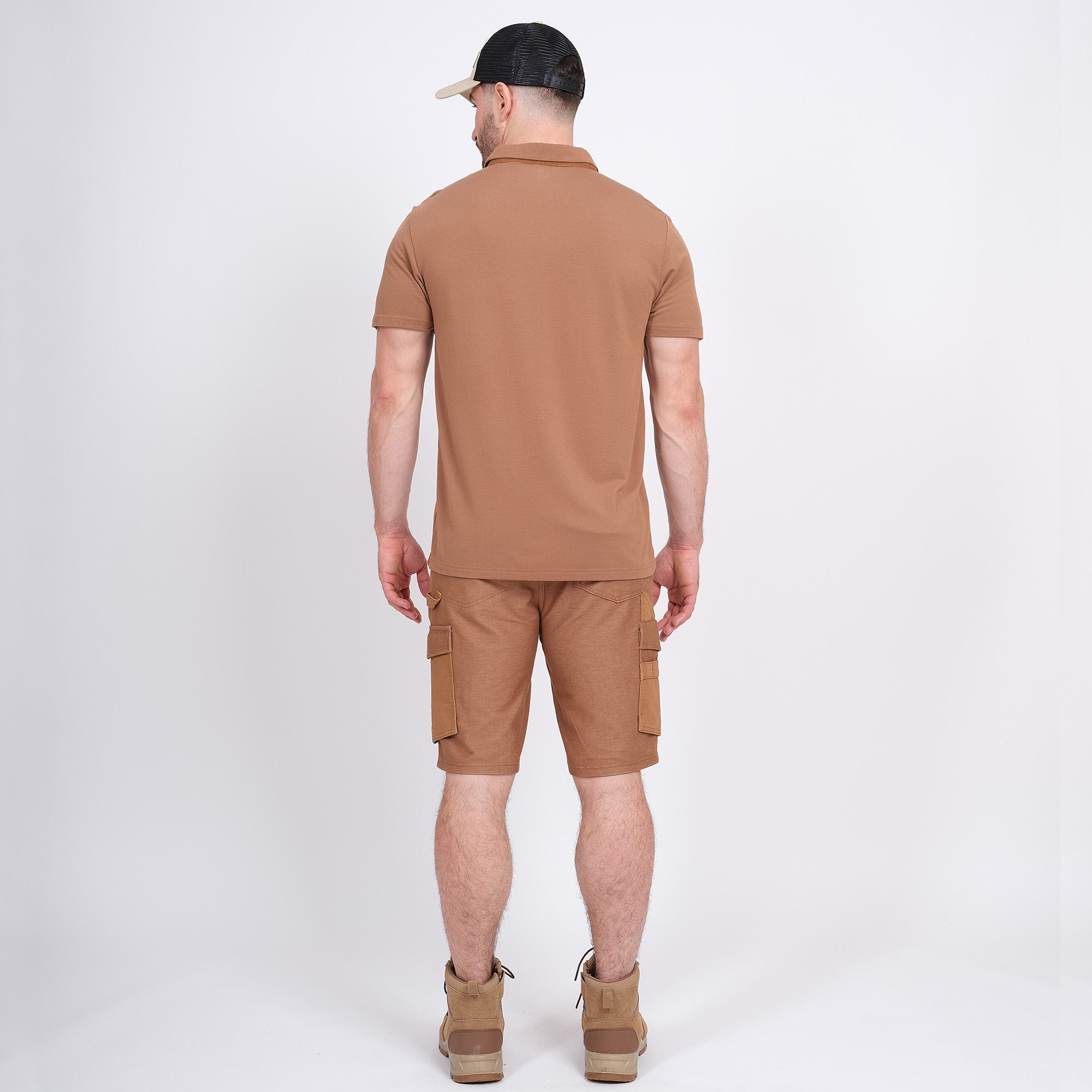 CHUCK - POLO DE TRAVAIL - 1172 | Camel