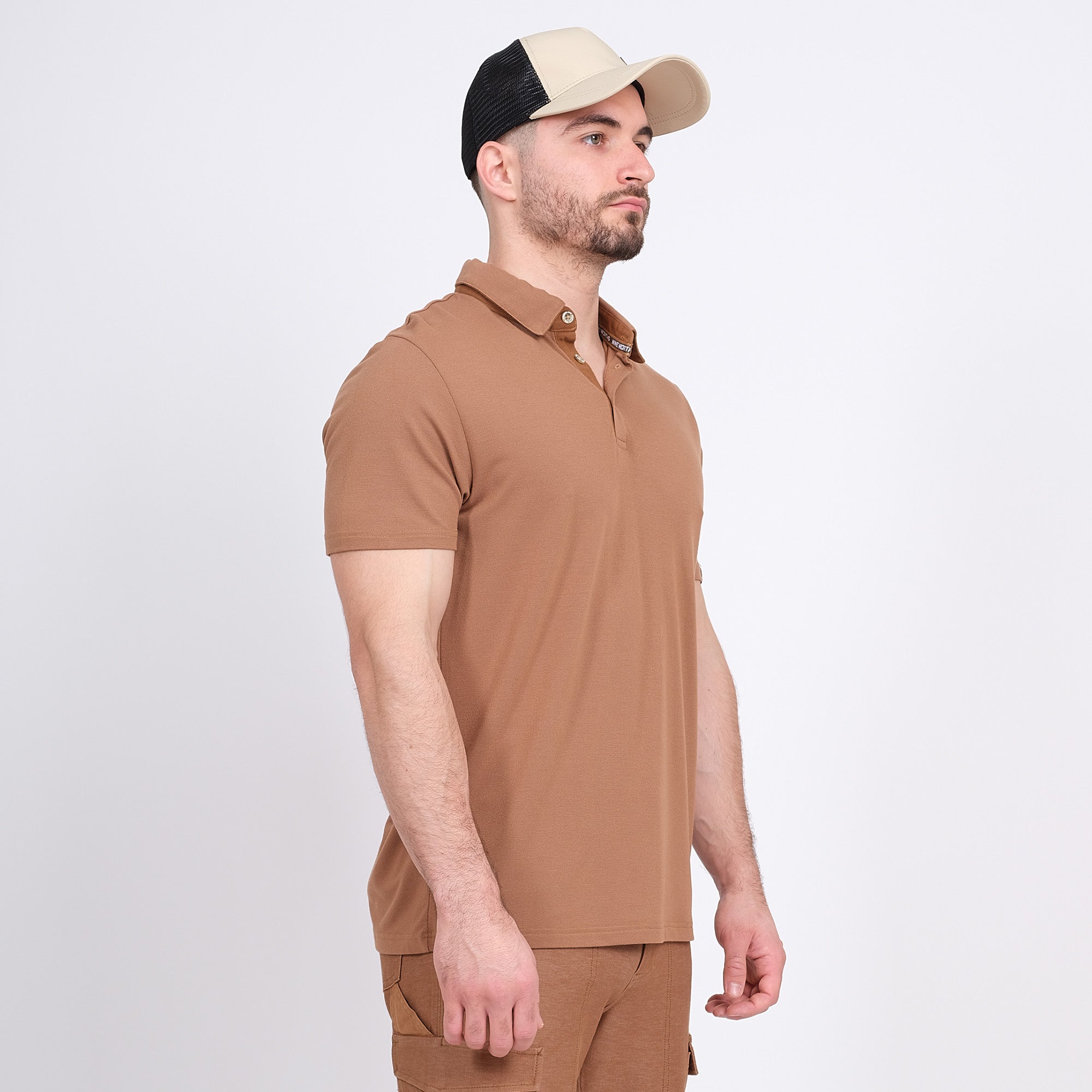 CHUCK - POLO DE TRAVAIL - 1172 | Camel