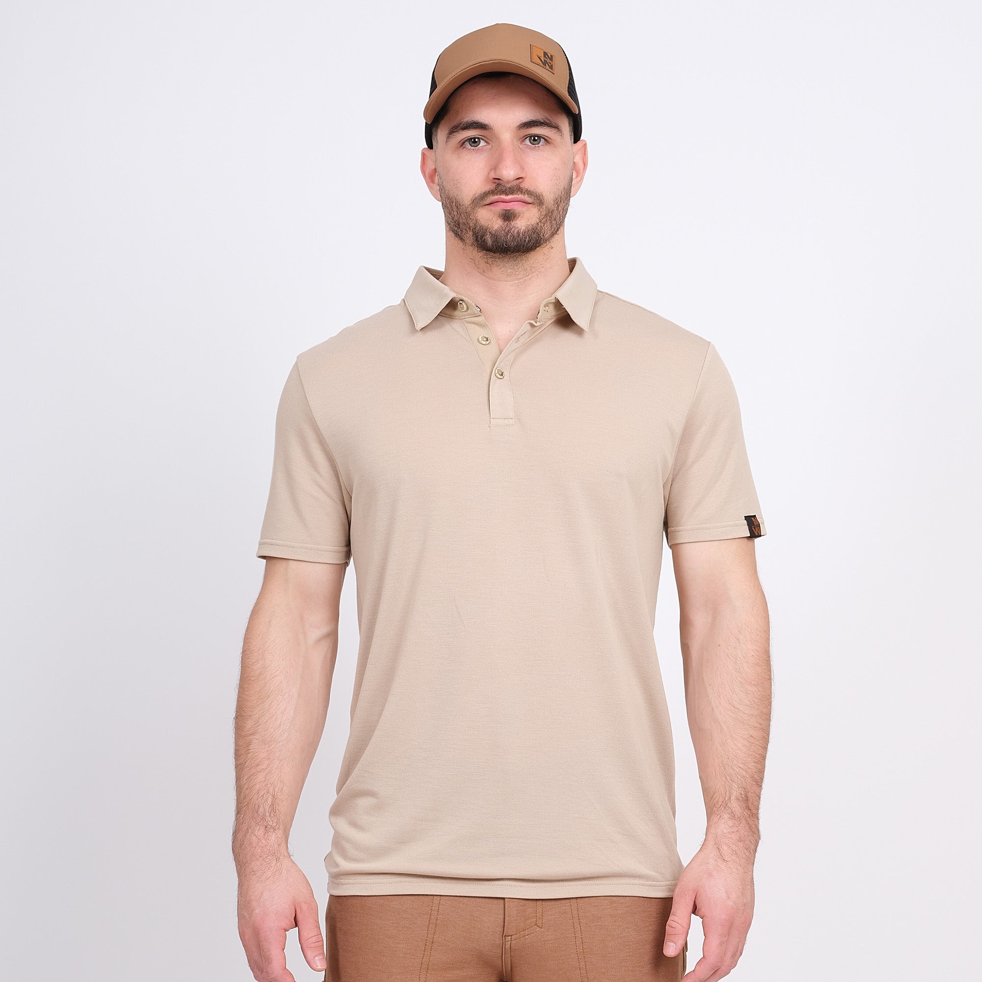 CHUCK - POLO DE TRAVAIL - 1172 | Sable