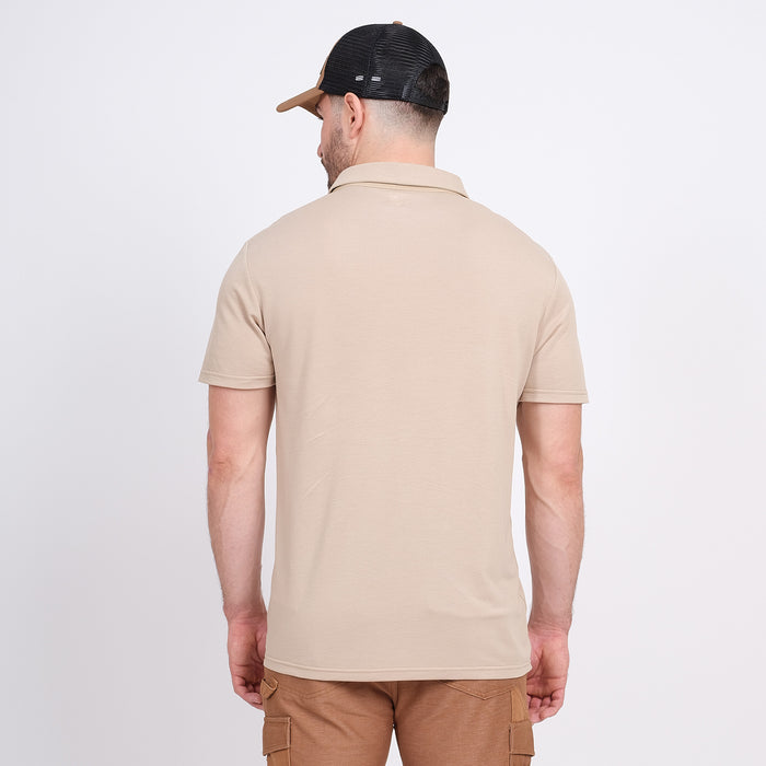 CHUCK - POLO DE TRAVAIL - 1172 | Sable