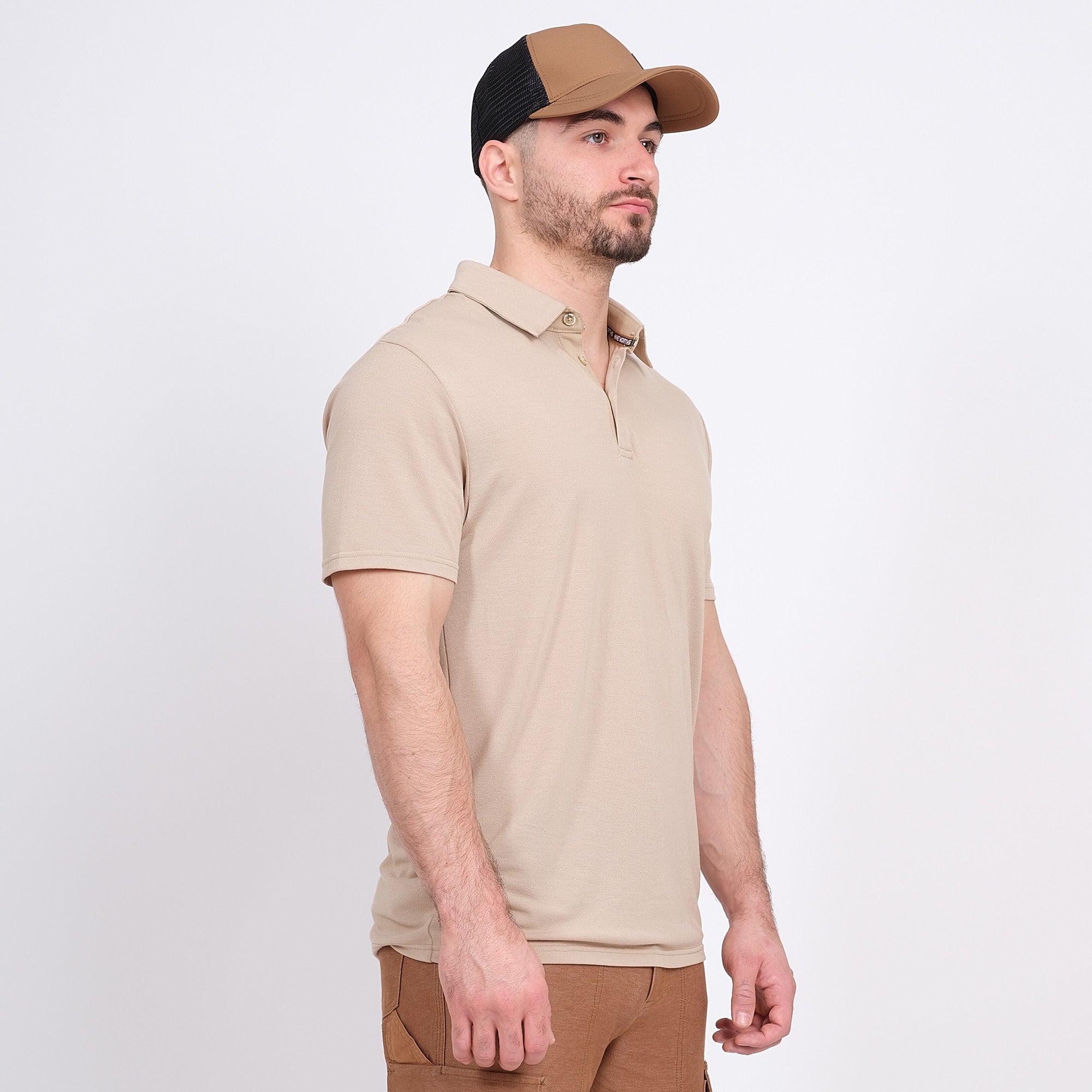 CHUCK - POLO DE TRAVAIL - 1172 | Sable