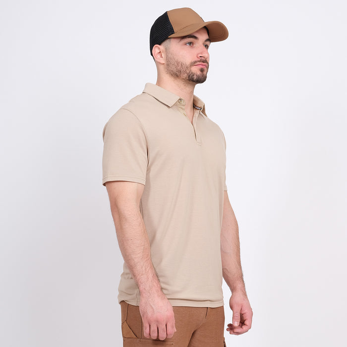 CHUCK - POLO DE TRAVAIL - 1172 | Sable