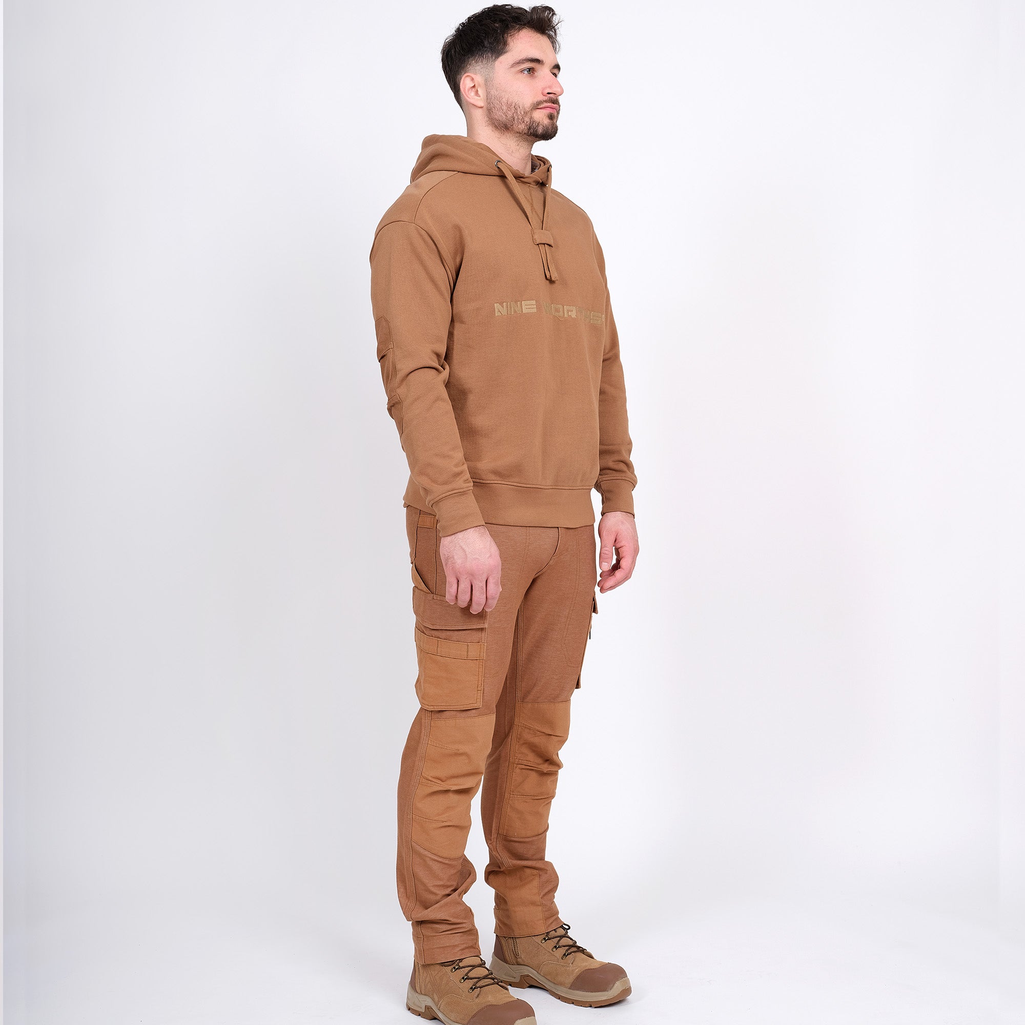 DAN - SWEAT DE TRAVAIL - 1173 | Camel