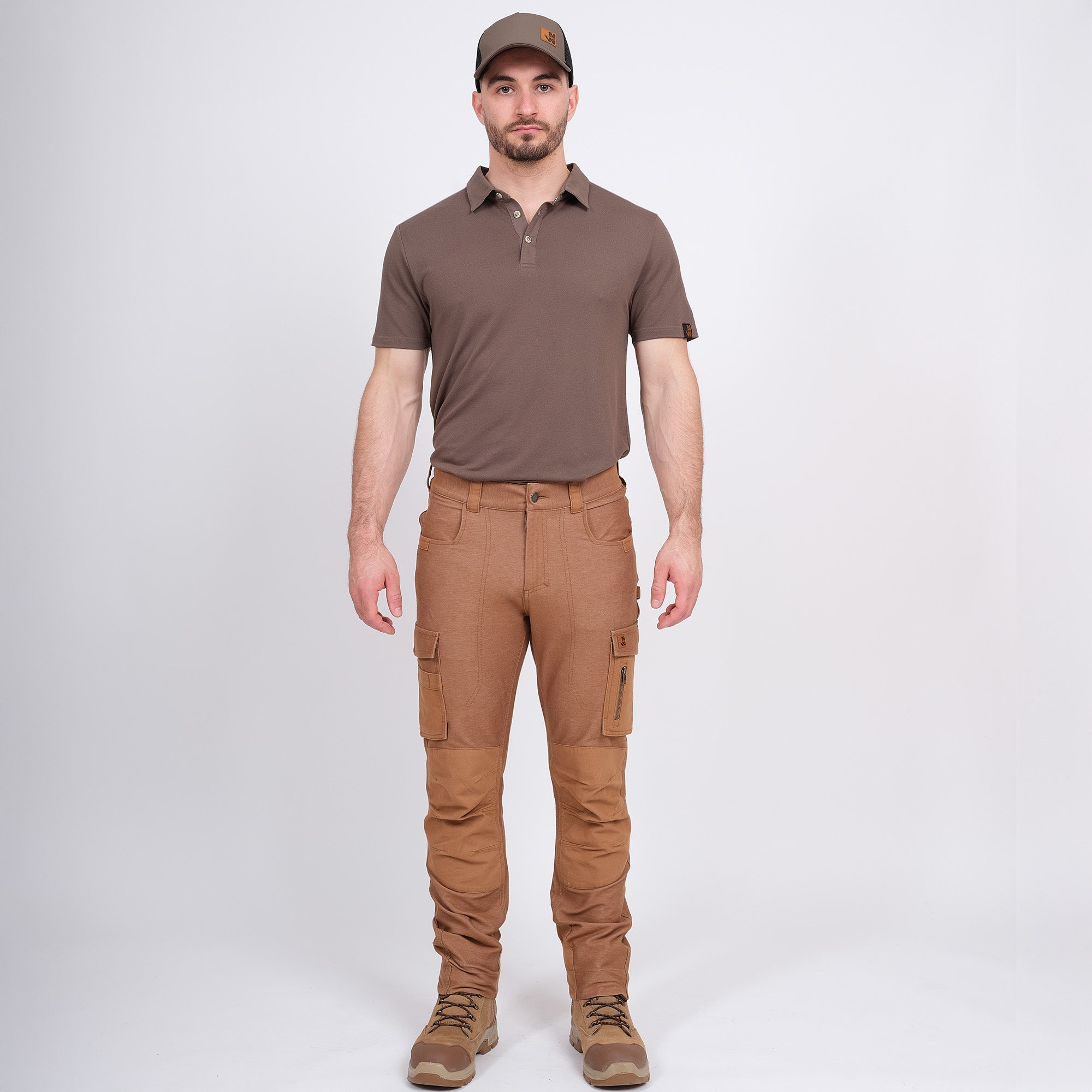 NATE - PANTALON DE TRAVAIL - 1175 | Camel