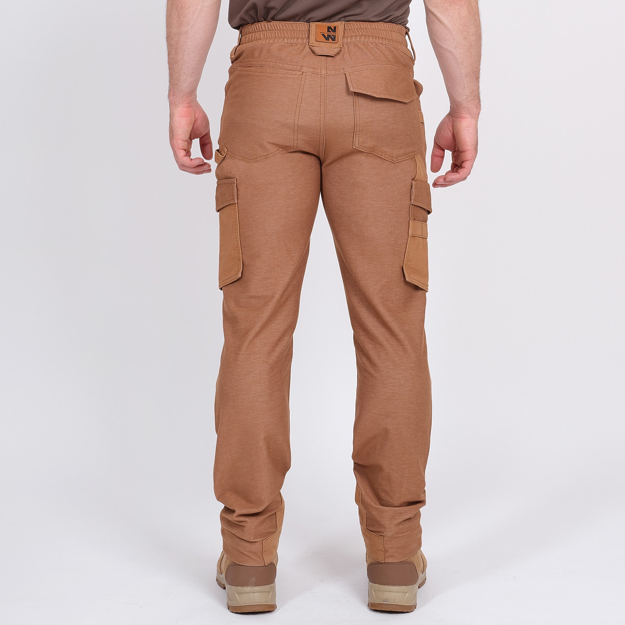 NATE - PANTALON DE TRAVAIL - 1175 | Camel