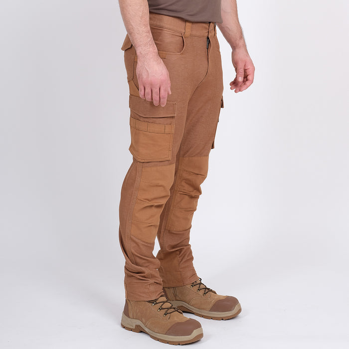 NATE - WORK PANTS - 1175 | camel