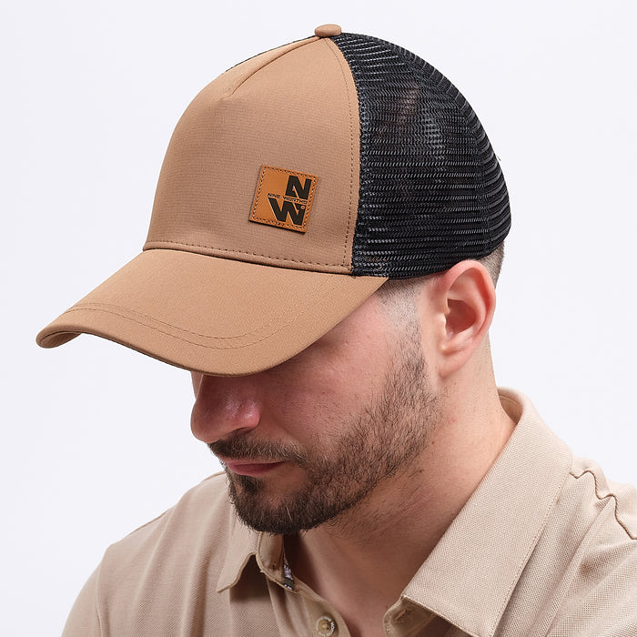 MARCUS - WORK CAP - 1178 | camel