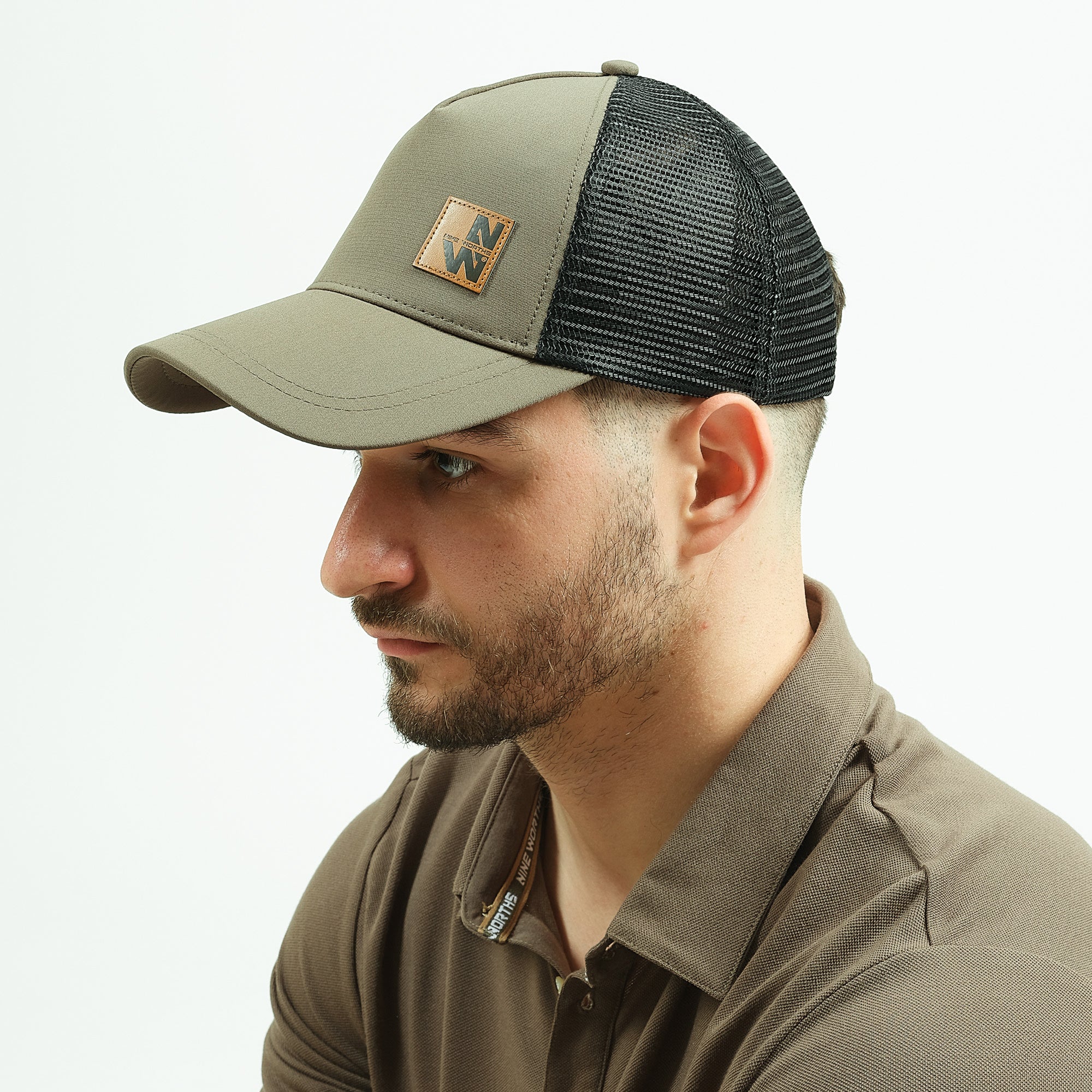 MARCUS - CASQUETTE DE TRAVAIL - 1178 | Kaki