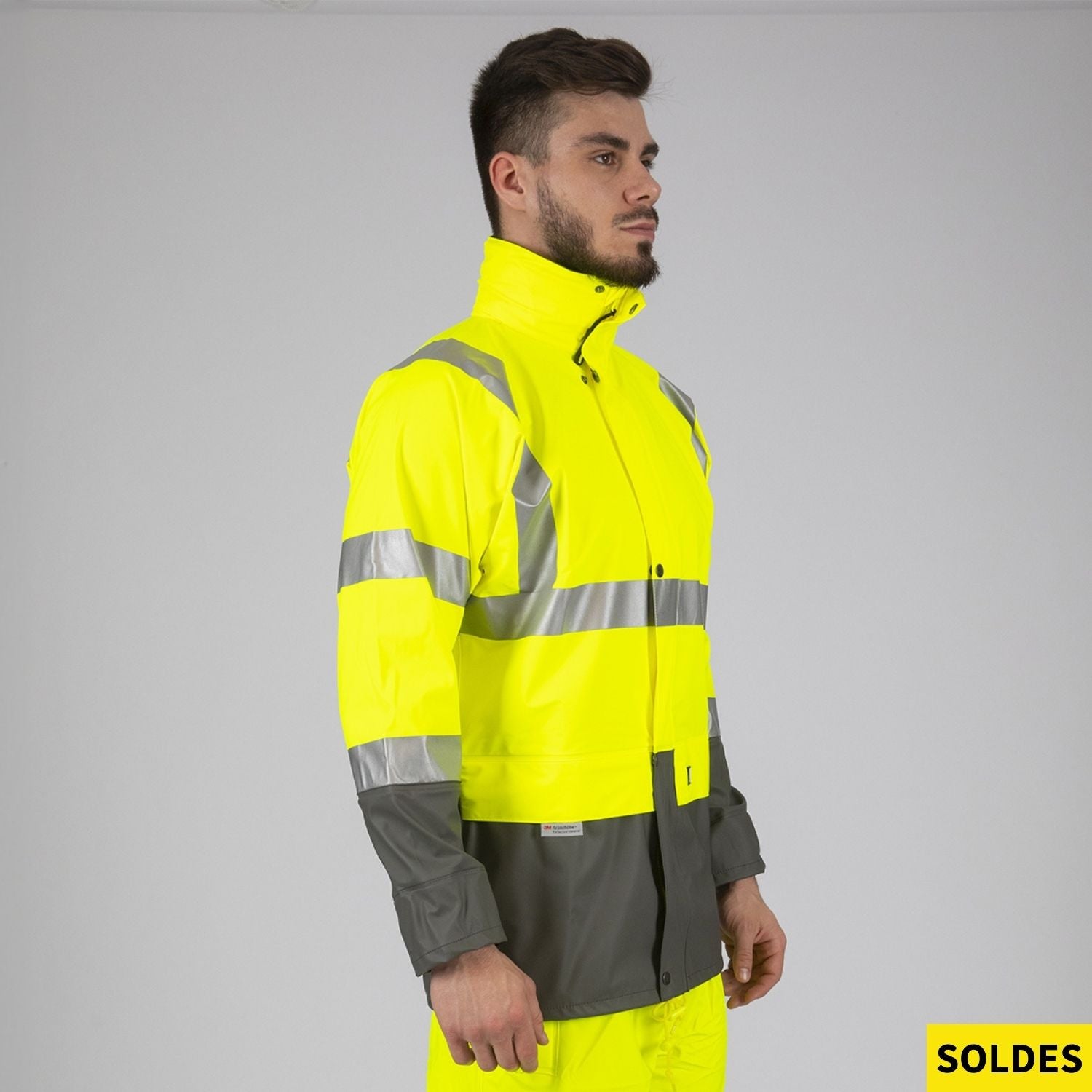 BANDIT - VESTE HV DE TRAVAIL - 9250 | Jaune fluo