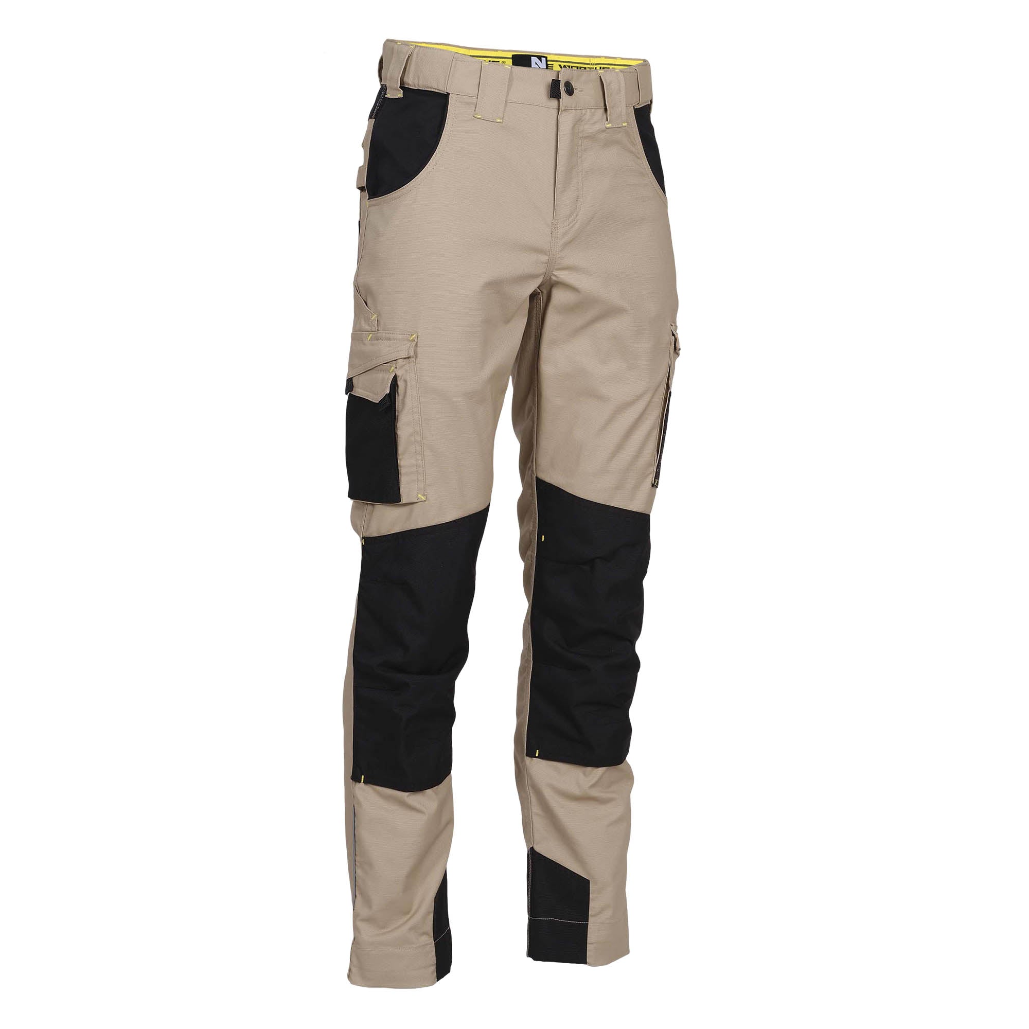 ADAM - PANTALON DE TRAVAIL - 1204 | Beige / Noir