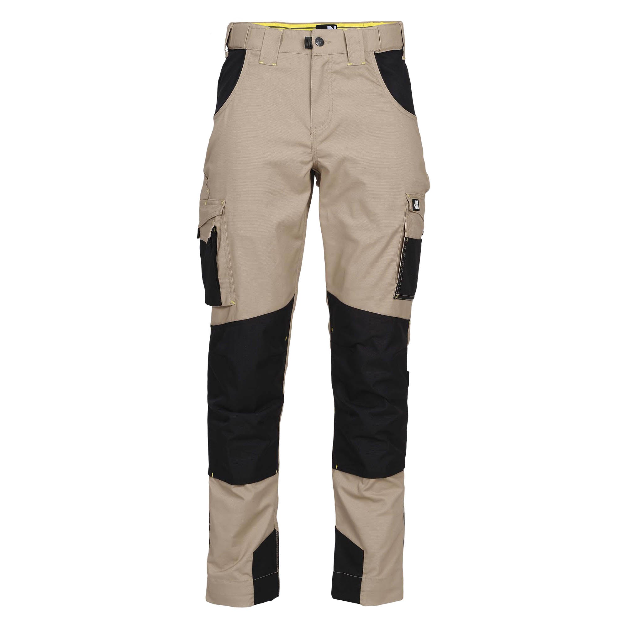 ADAM - PANTALON DE TRAVAIL - 1204 | Beige / Noir