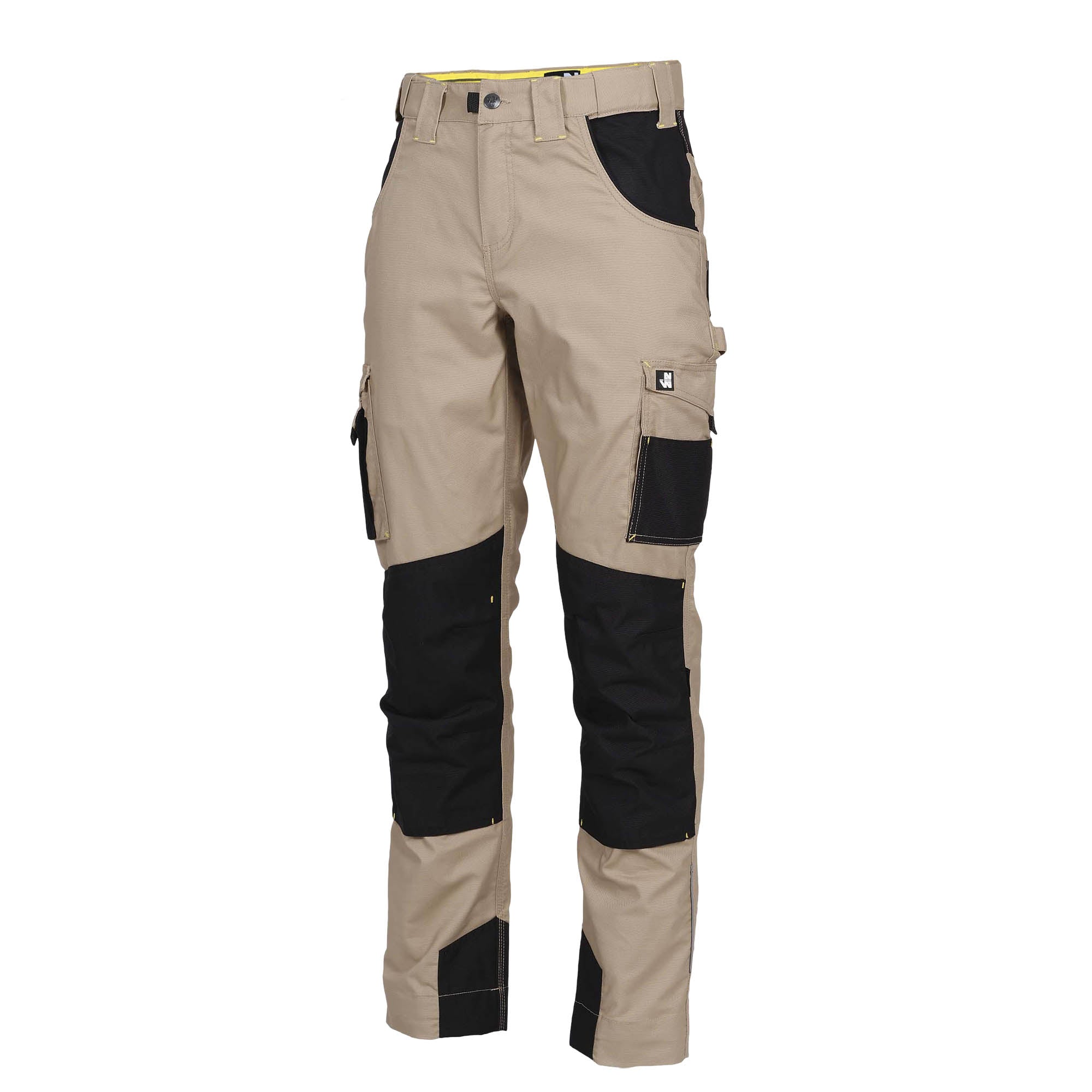 ADAM - PANTALON DE TRAVAIL - 1204 | Beige / Noir