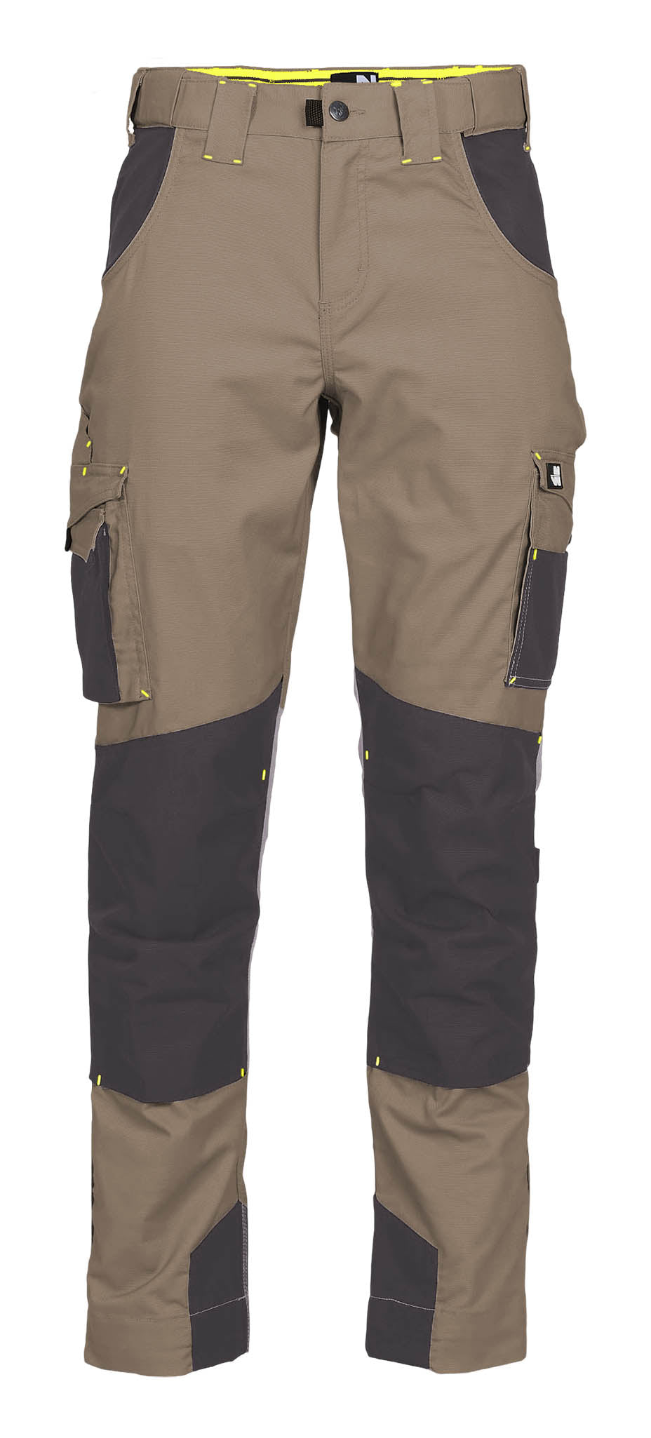 ADAM - WORK PANTS - 1204 | Brown / Anthracite