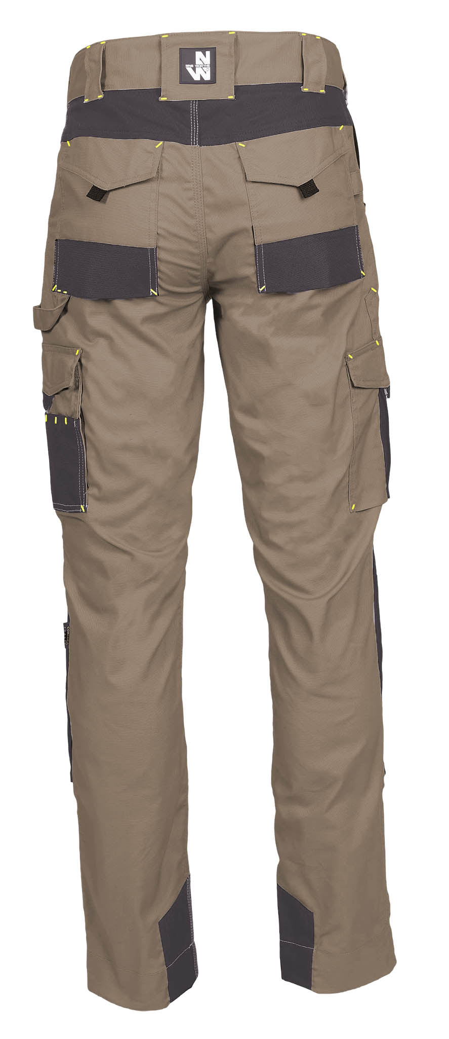 ADAM - PANTALON DE TRAVAIL - 1204 | Brun / Anthracite