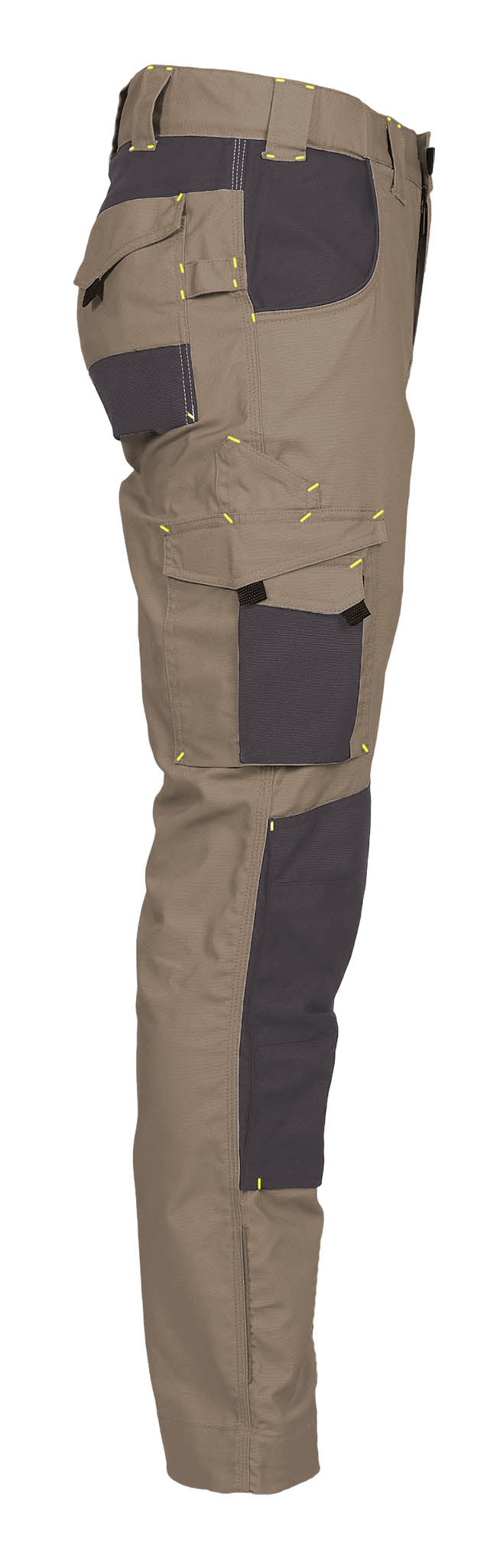 ADAM - WORK PANTS - 1204 | Brown / Anthracite