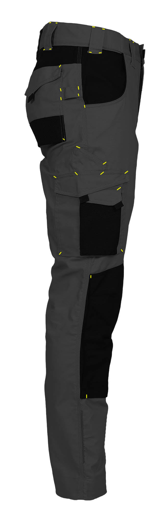 ADAM - PANTALON DE TRAVAIL - 1204 | Gris / Noir