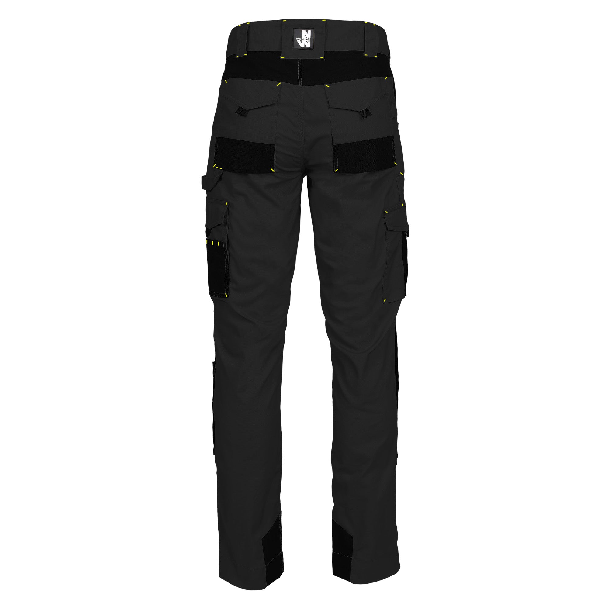 ADAM - WORK PANTS - 1204 | Black