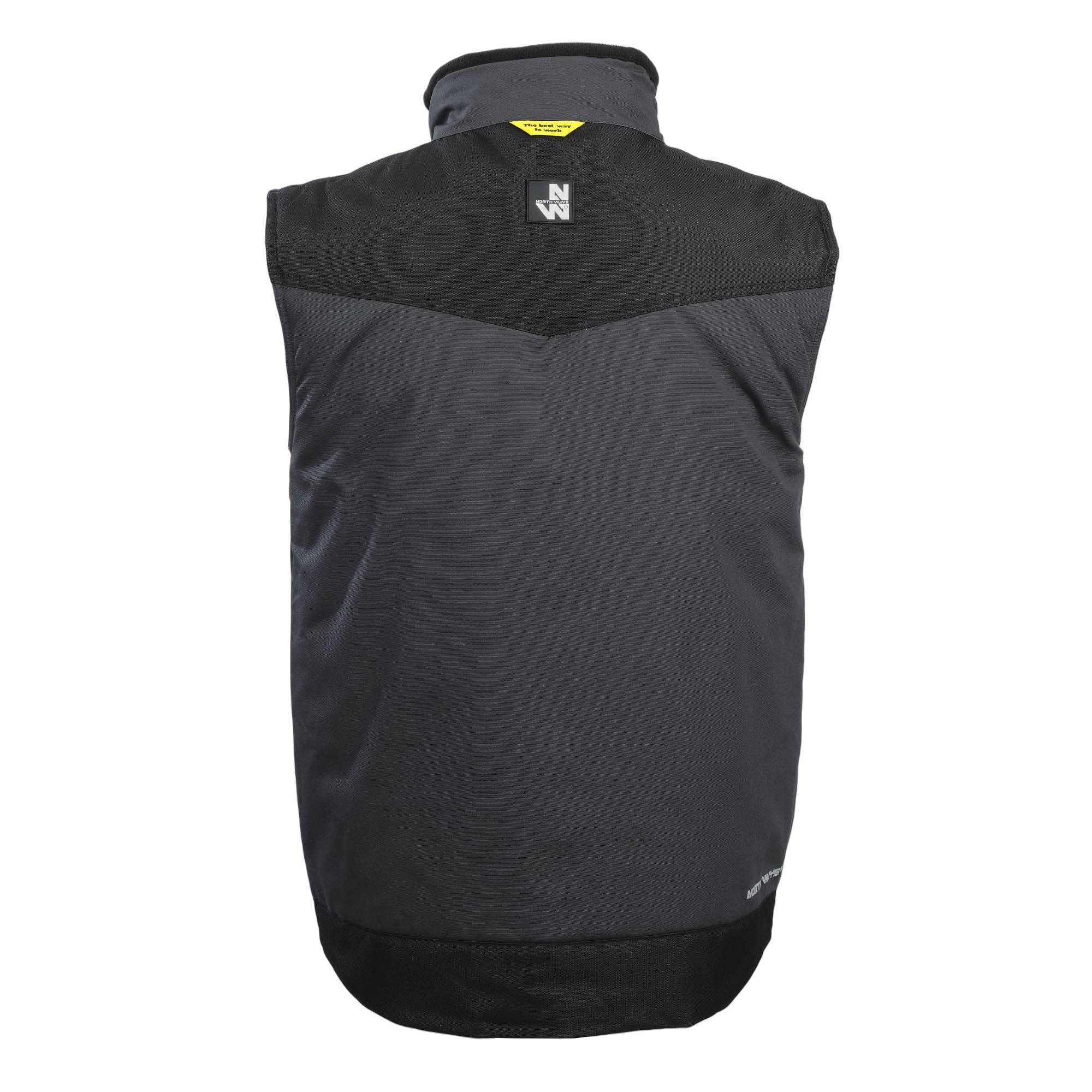 ALI - GILET DE TRAVAIL - 1206 | Gris / Noir