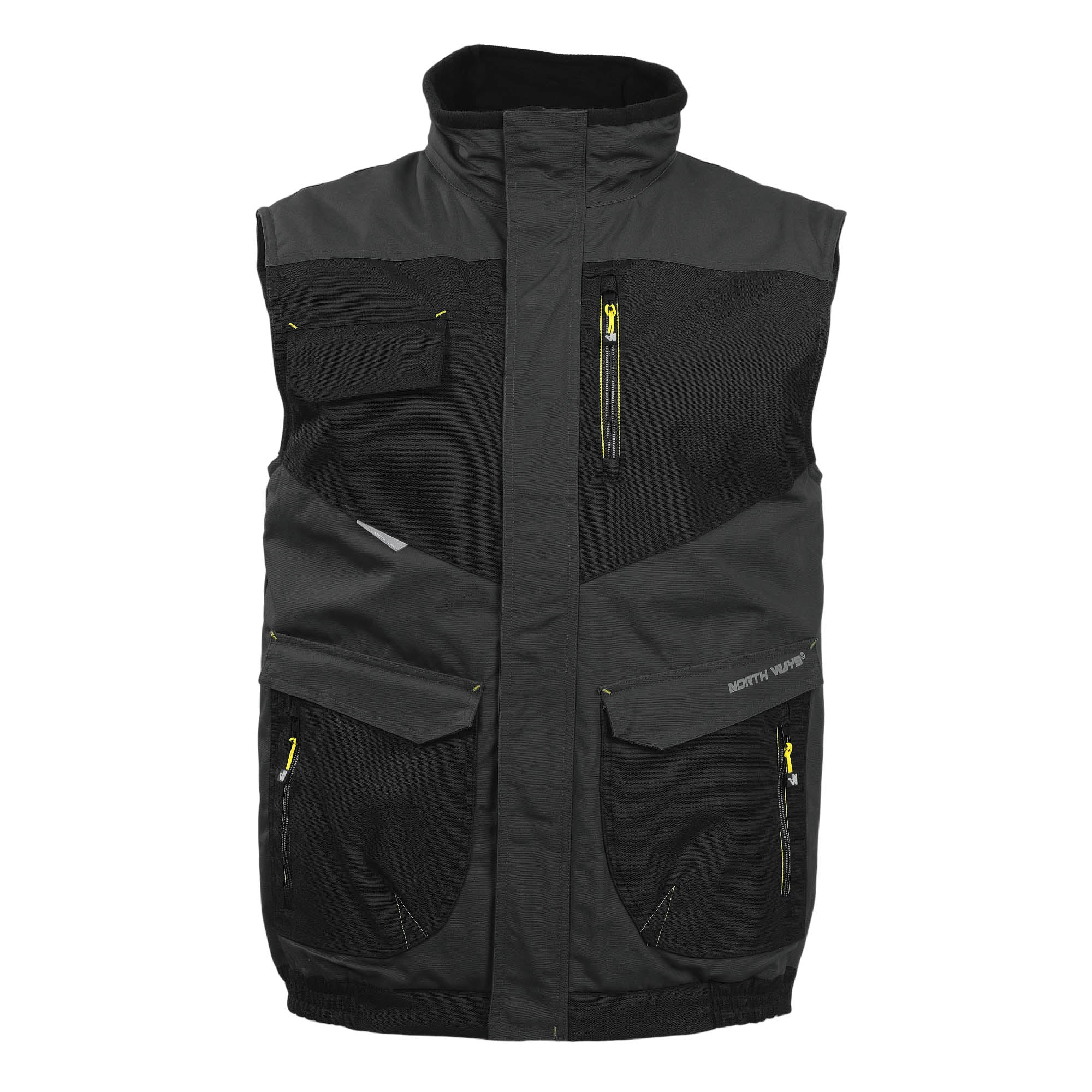 ALI - WORK VEST - 1206 | Black