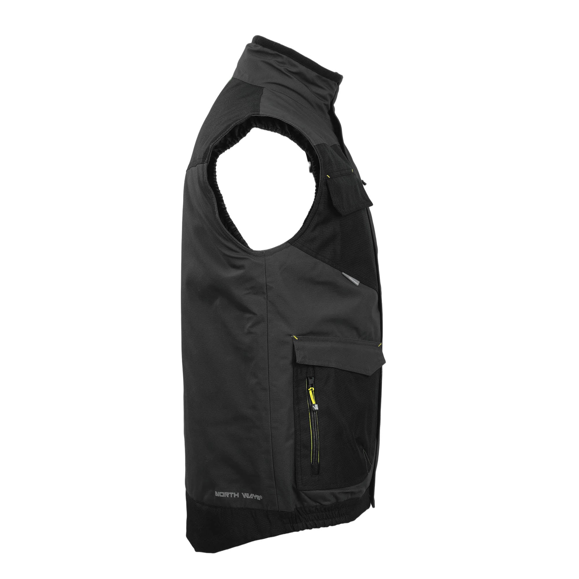 ALI - WORK VEST - 1206 | Black