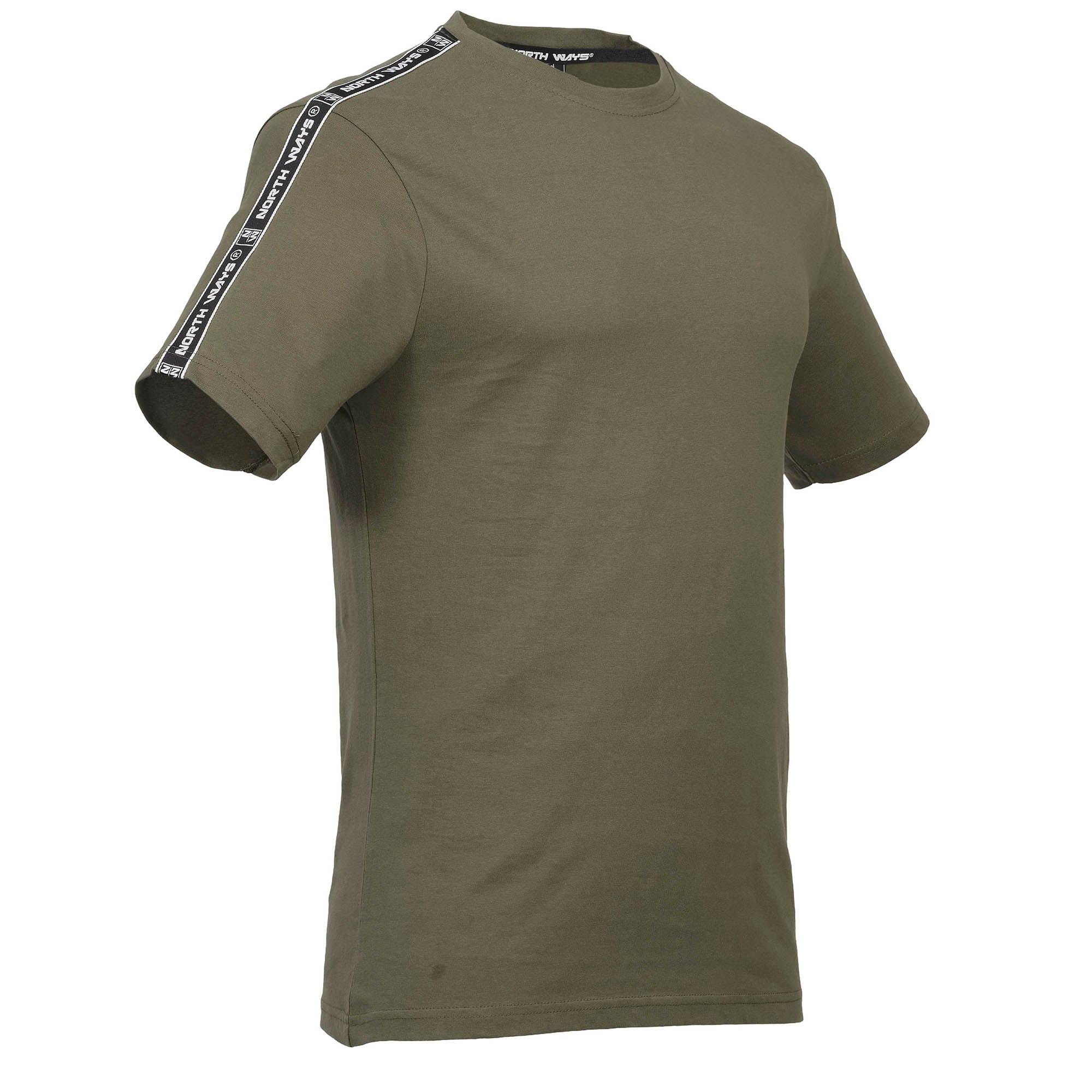 LUKA - SHORT-SLEEVED WORK T-SHIRT - 1213 | Khaki