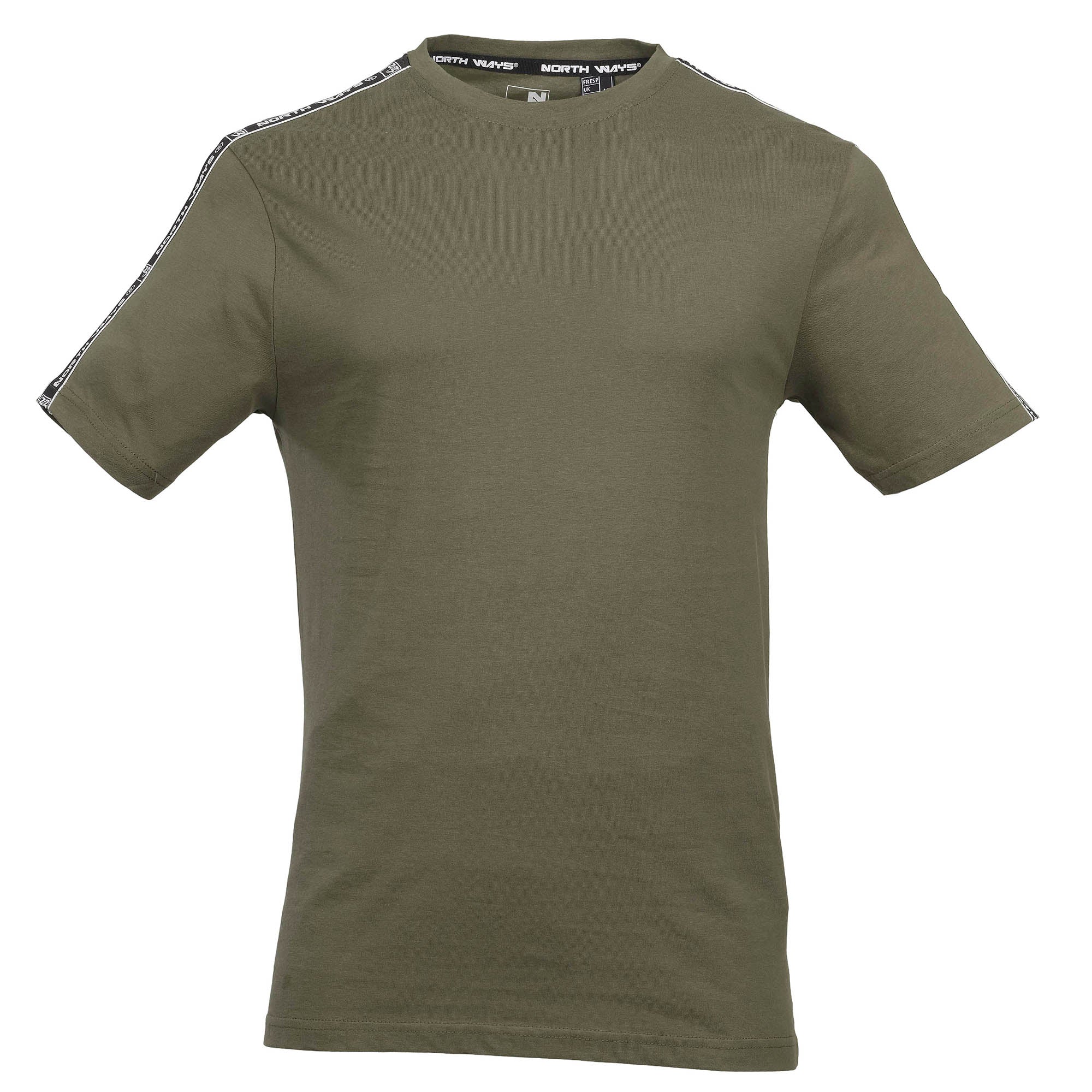 LUKA - SHORT-SLEEVED WORK T-SHIRT - 1213 | Khaki