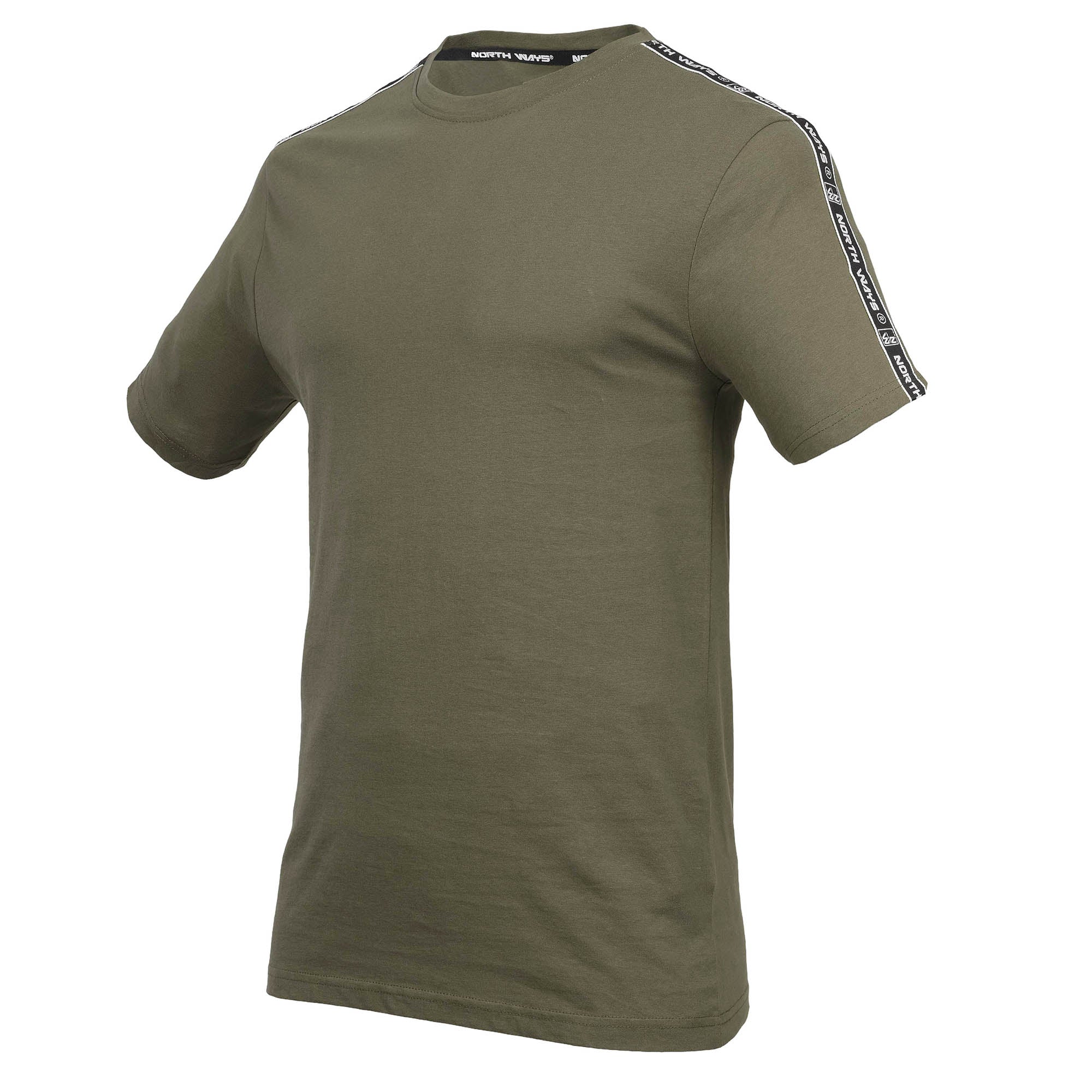 LUKA - SHORT-SLEEVED WORK T-SHIRT - 1213 | Khaki