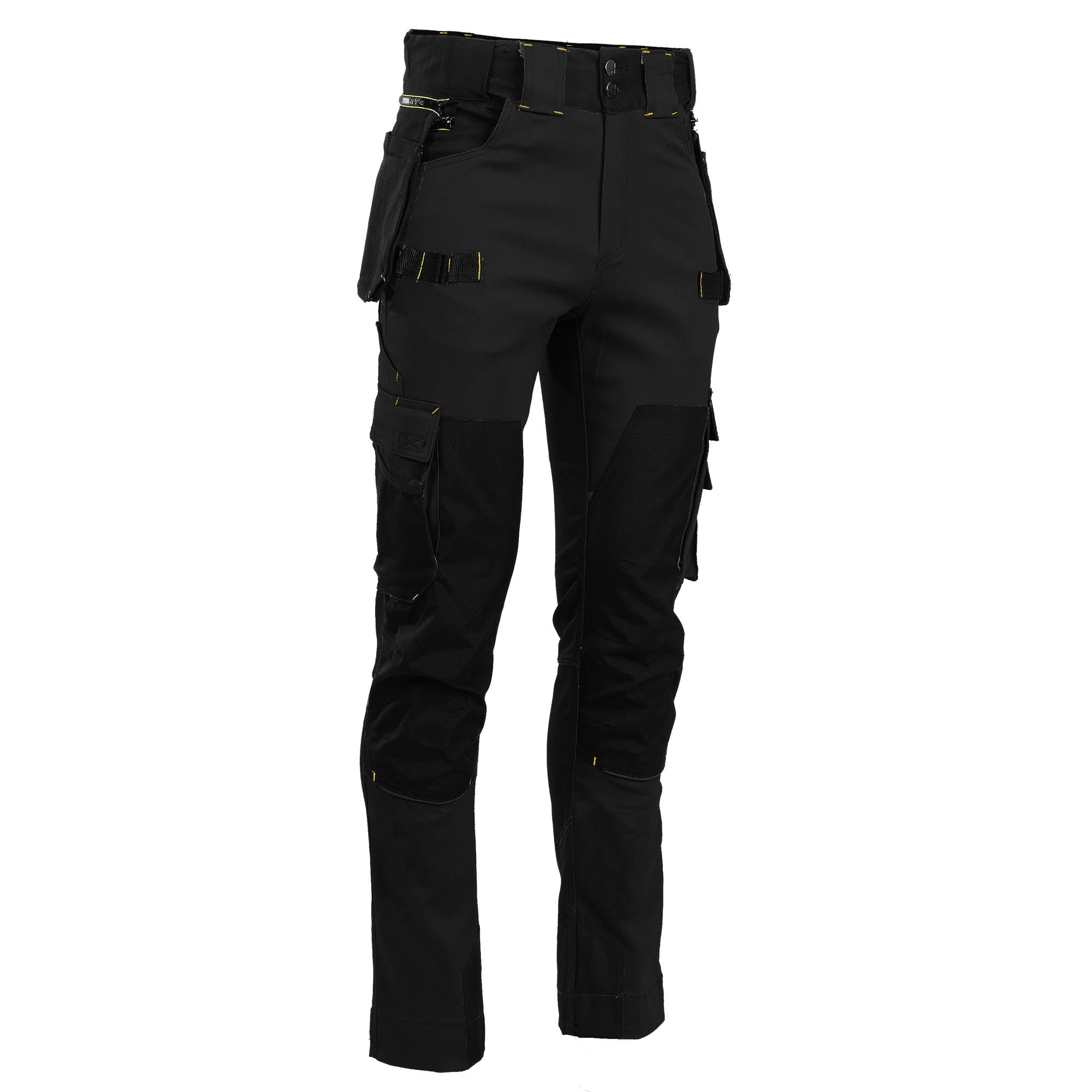 HOWARD - PANTALON DE TRAVAIL - 1215 | Noir