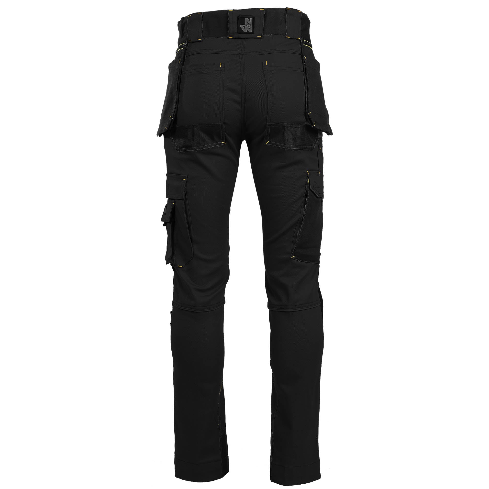 HOWARD - PANTALON DE TRAVAIL - 1215 | Noir