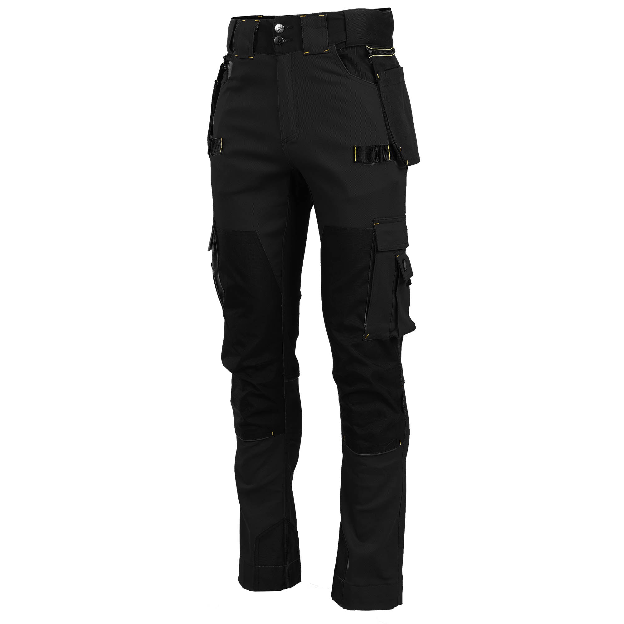 HOWARD - PANTALON DE TRAVAIL - 1215 | Noir