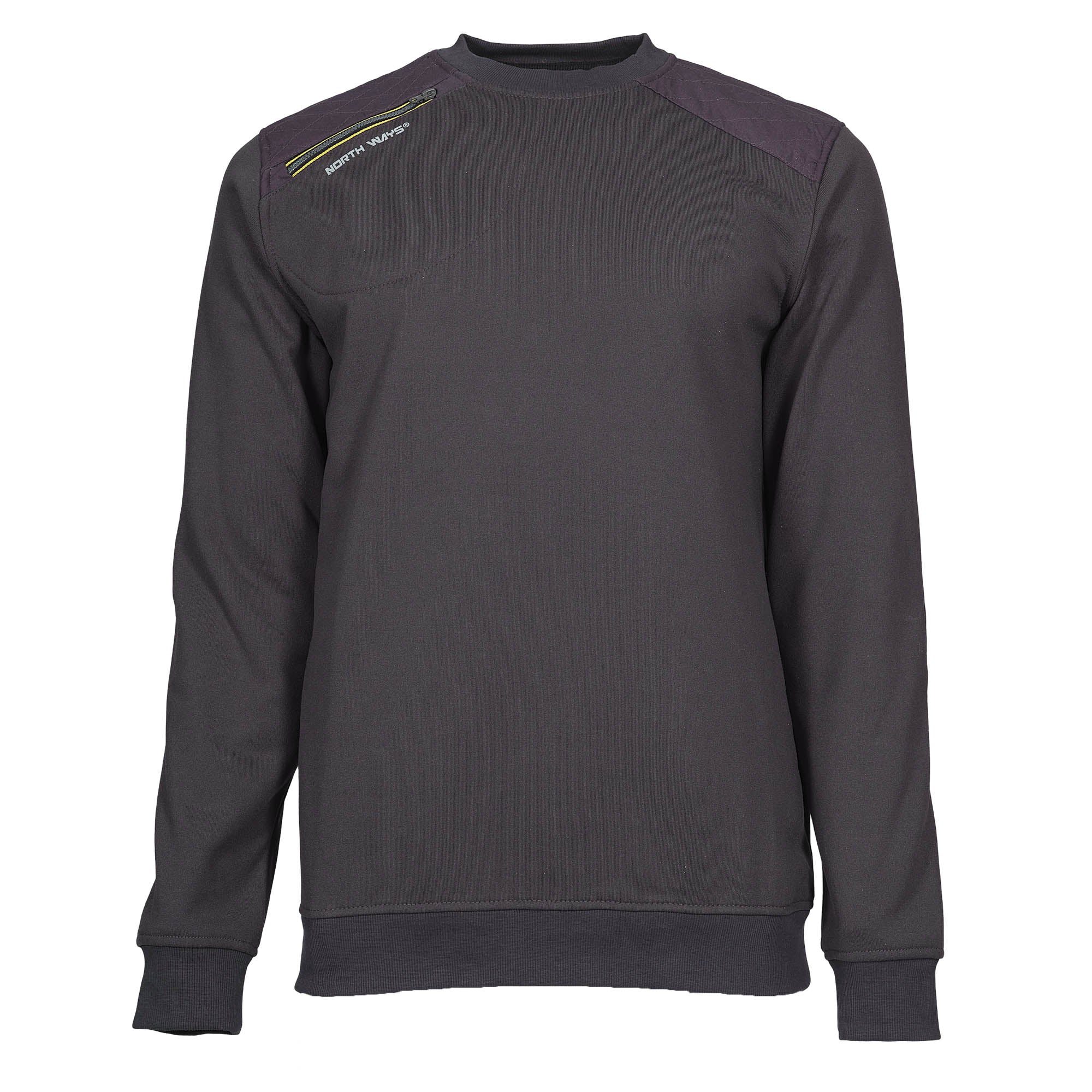 LEON - SWEAT DE TRAVAIL - 1220 | Gris