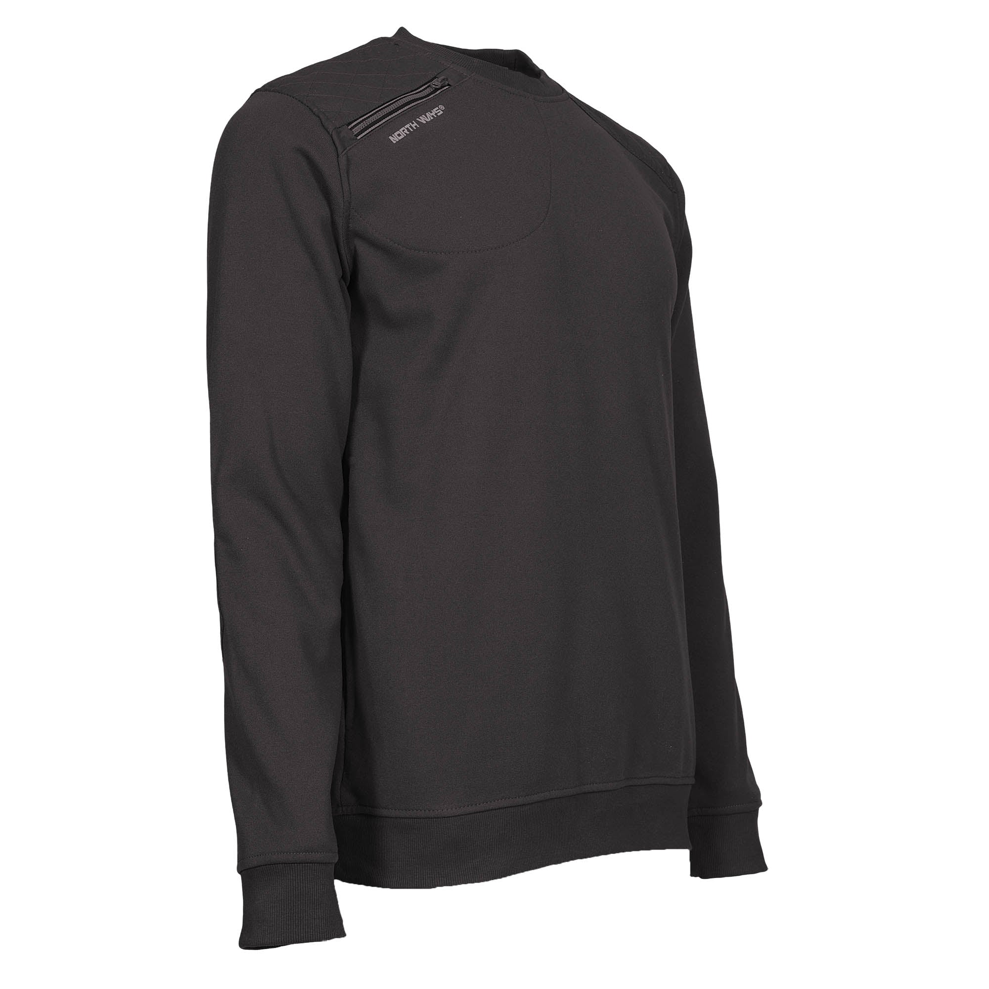 LEON - SWEAT DE TRAVAIL - 1220 | Noir