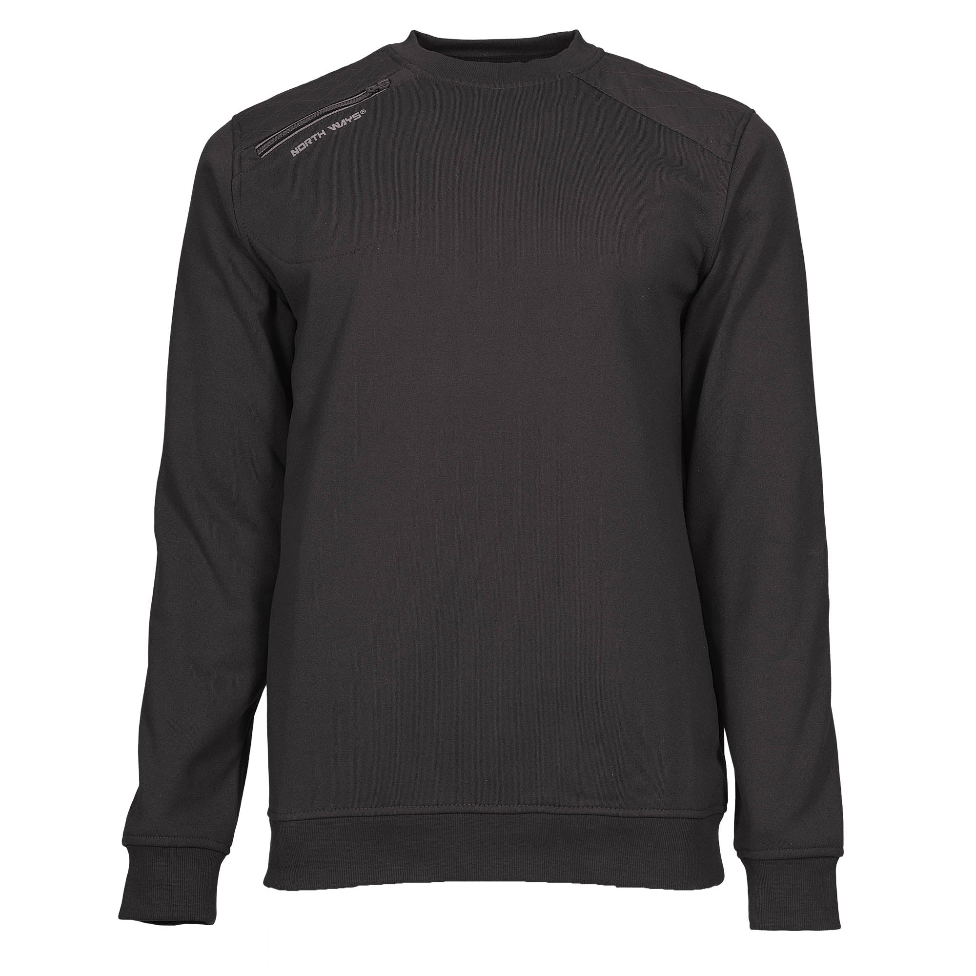 SUDADERA LEON-WORK-1220 | Negro