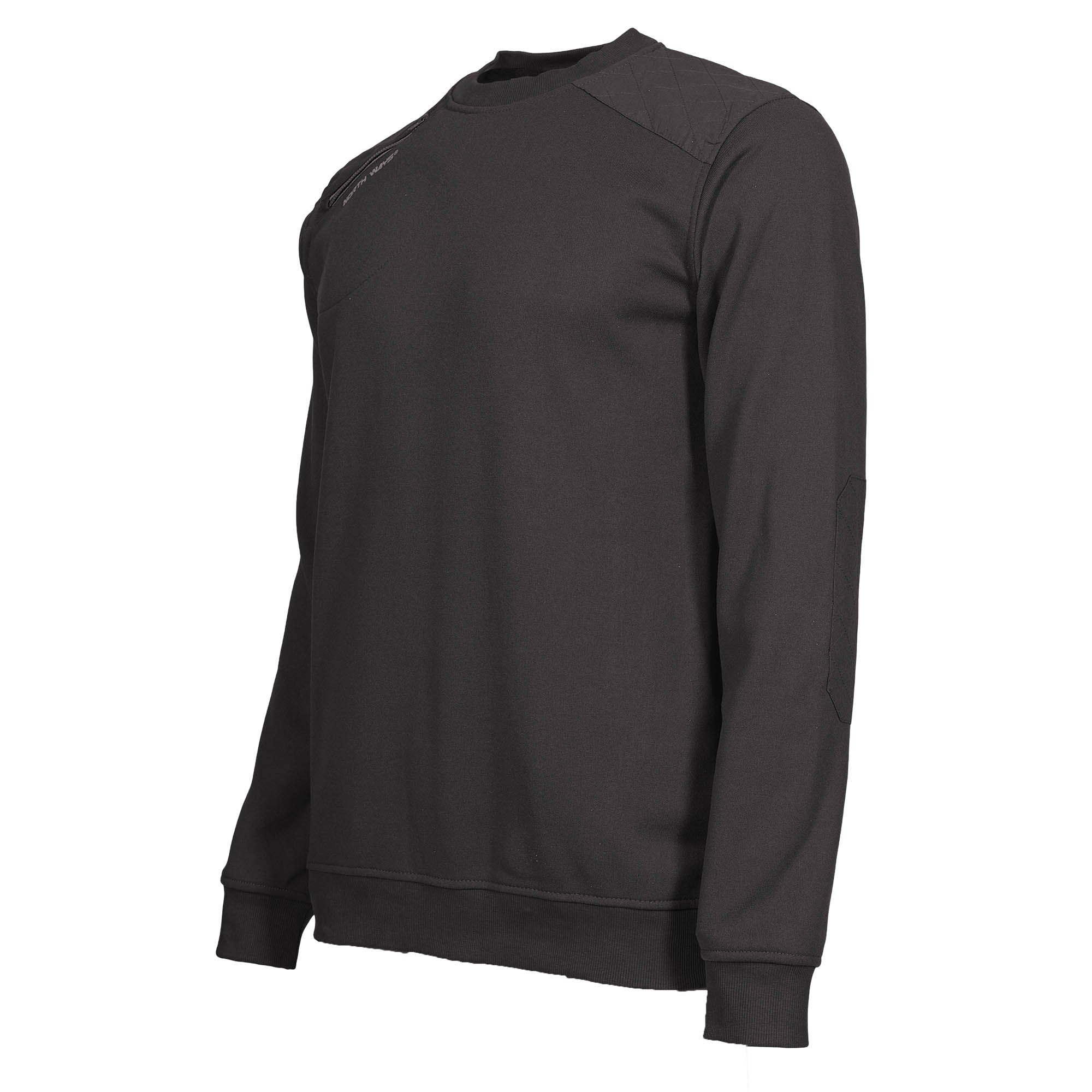 LEON - SWEAT DE TRAVAIL - 1220 | Noir