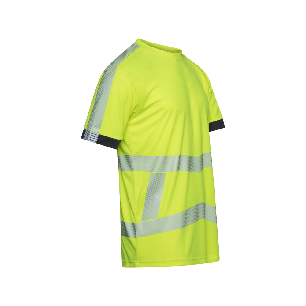 ARMSTRONG - HV WORK SHORT SLEEVE T-SHIRT - 1225 | Fluorescent yellow