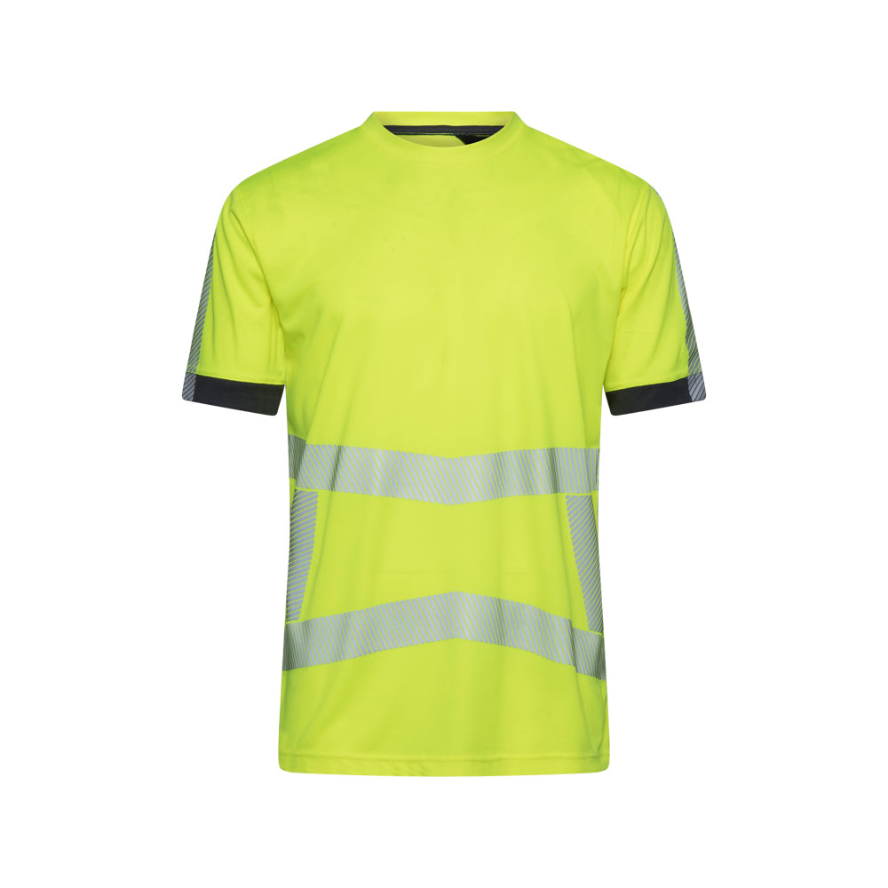 ARMSTRONG - T-SHIRT MANCHES COURTES HV DE TRAVA - 1225 | Jaune fluo