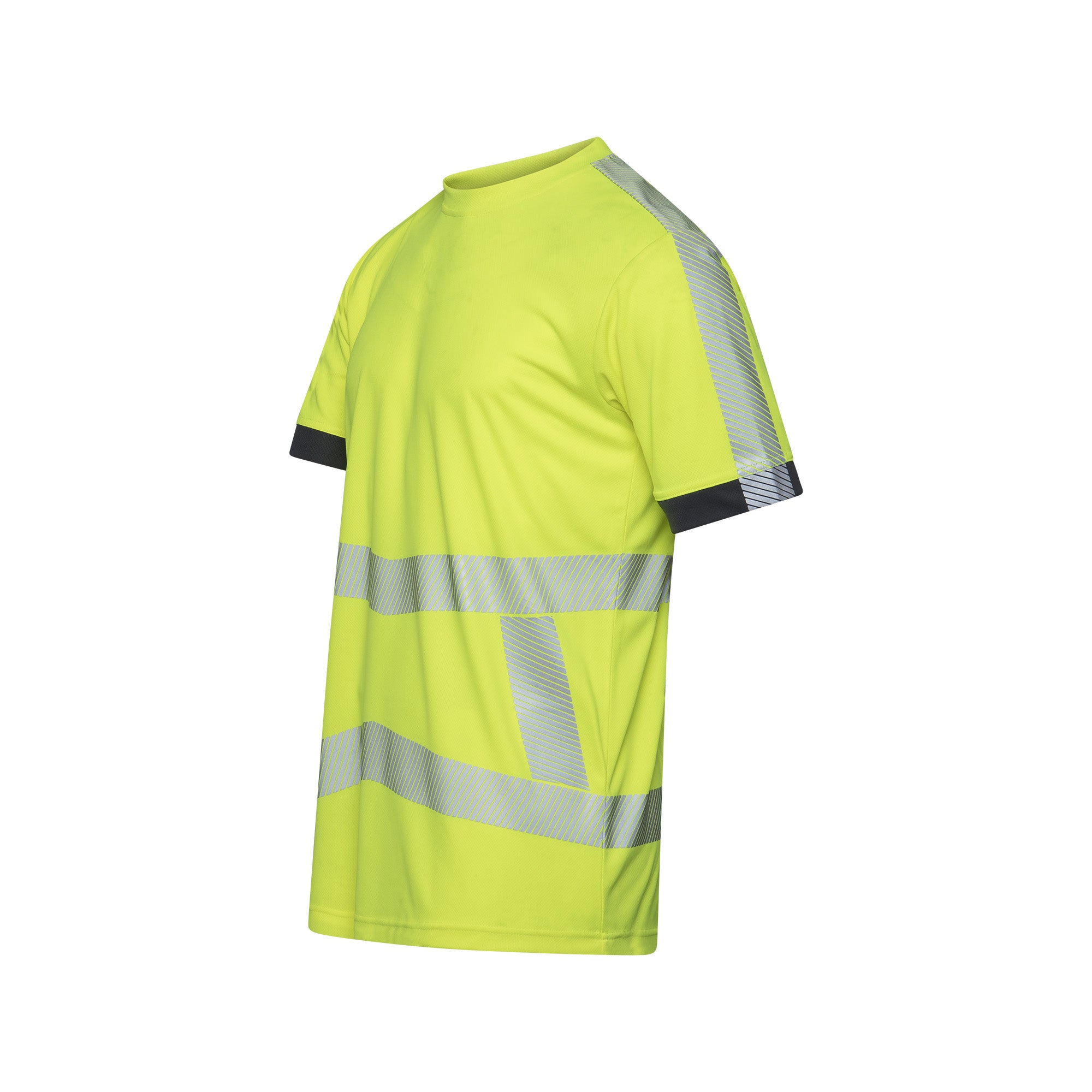 ARMSTRONG - T-SHIRT MANCHES COURTES HV DE TRAVA - 1225 | Jaune fluo