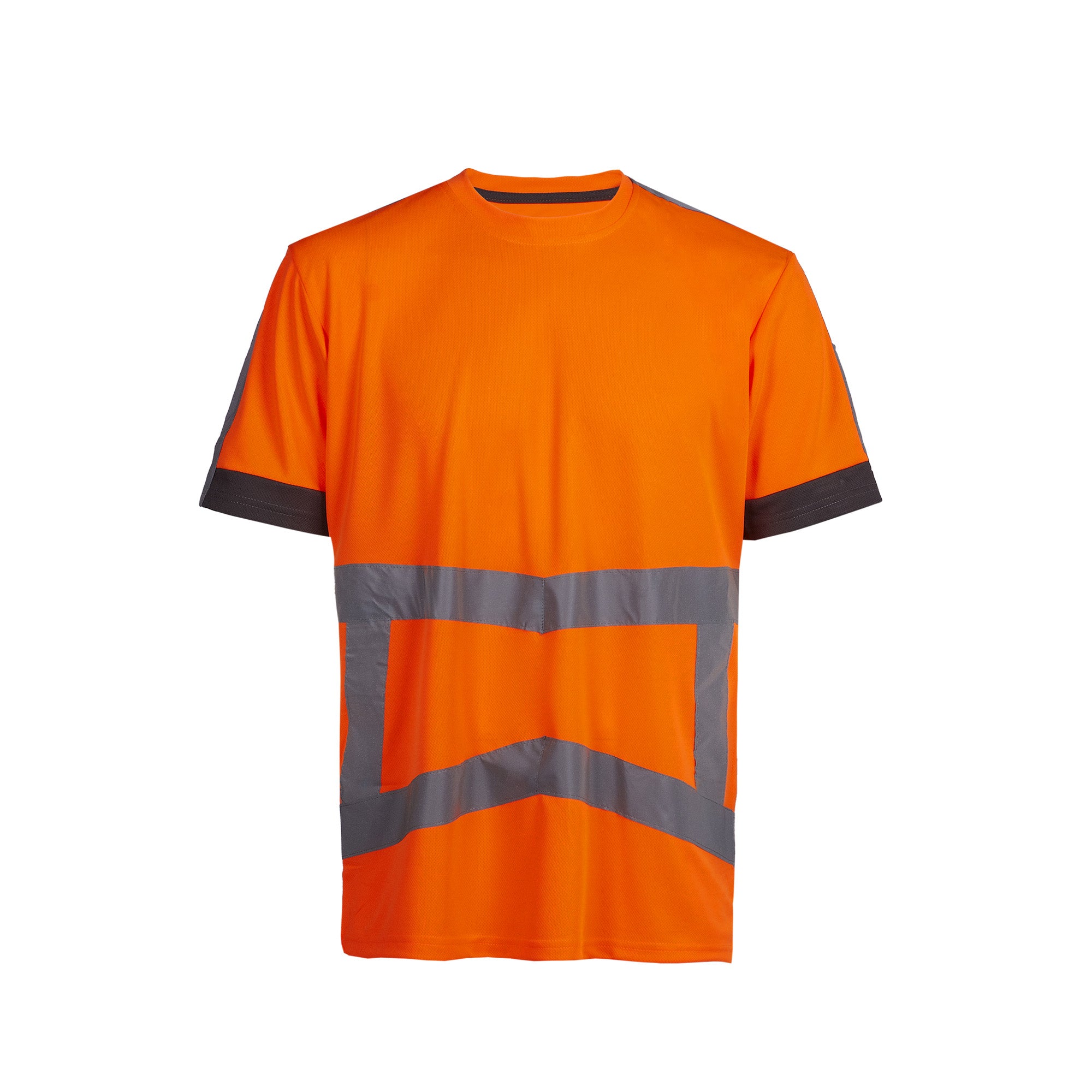 ARMSTRONG - HV WORK KURZARM T-SHIRT - 1225 | Neon orange