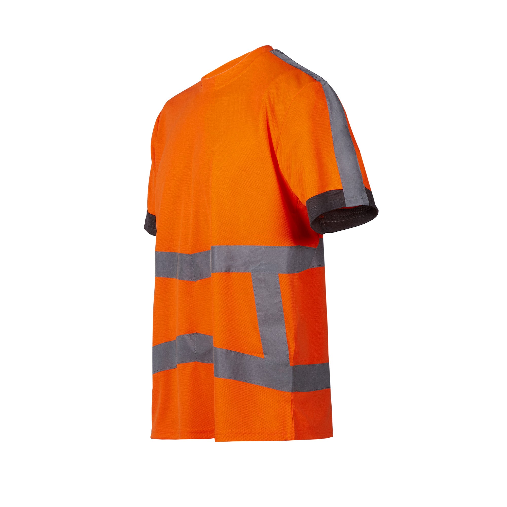 ARMSTRONG - HV WORK KURZARM T-SHIRT - 1225 | Neon orange